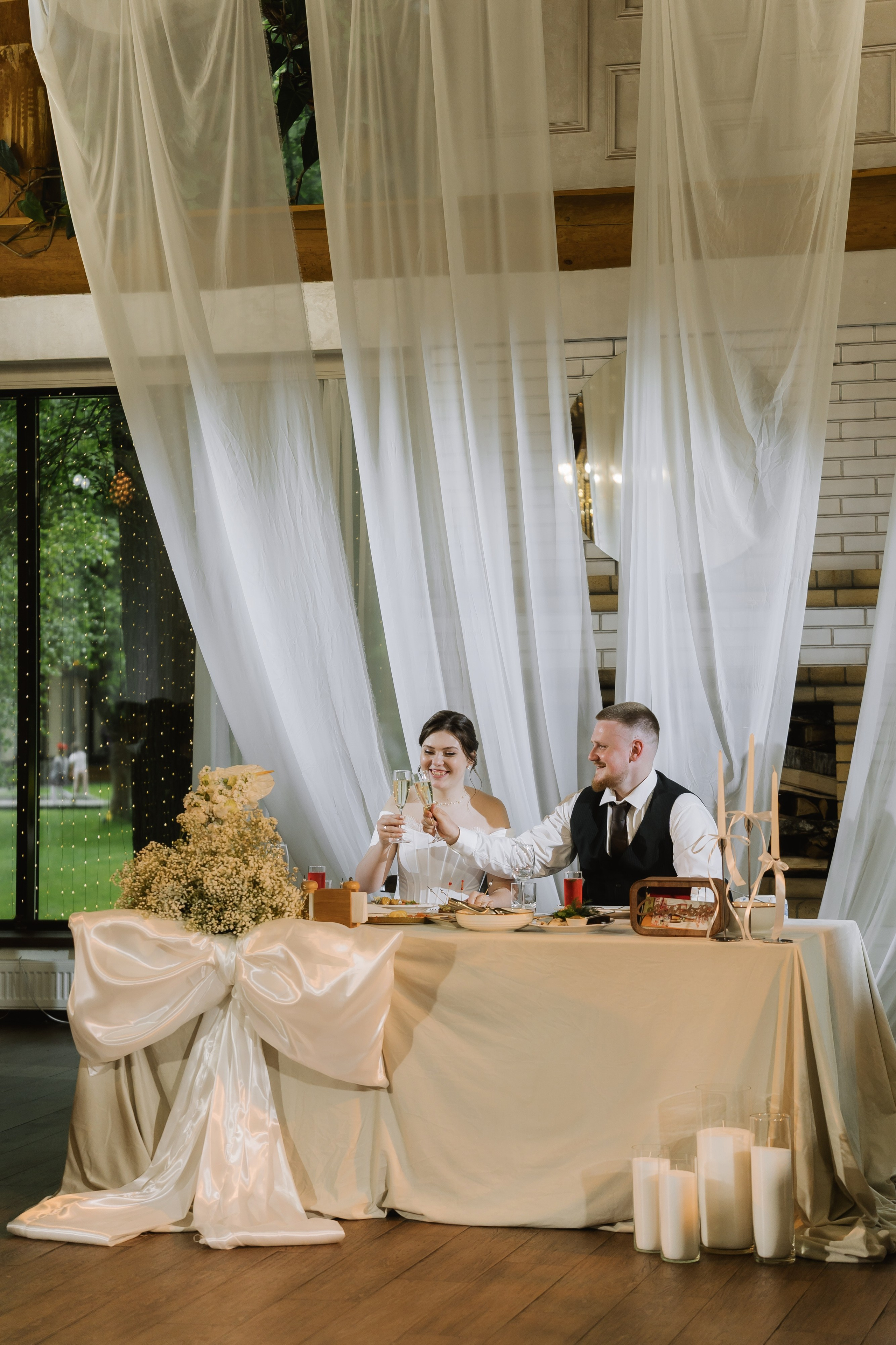 Свадьба Максима и Насти. Свадебный фотограф в Москве Яна Деньгина