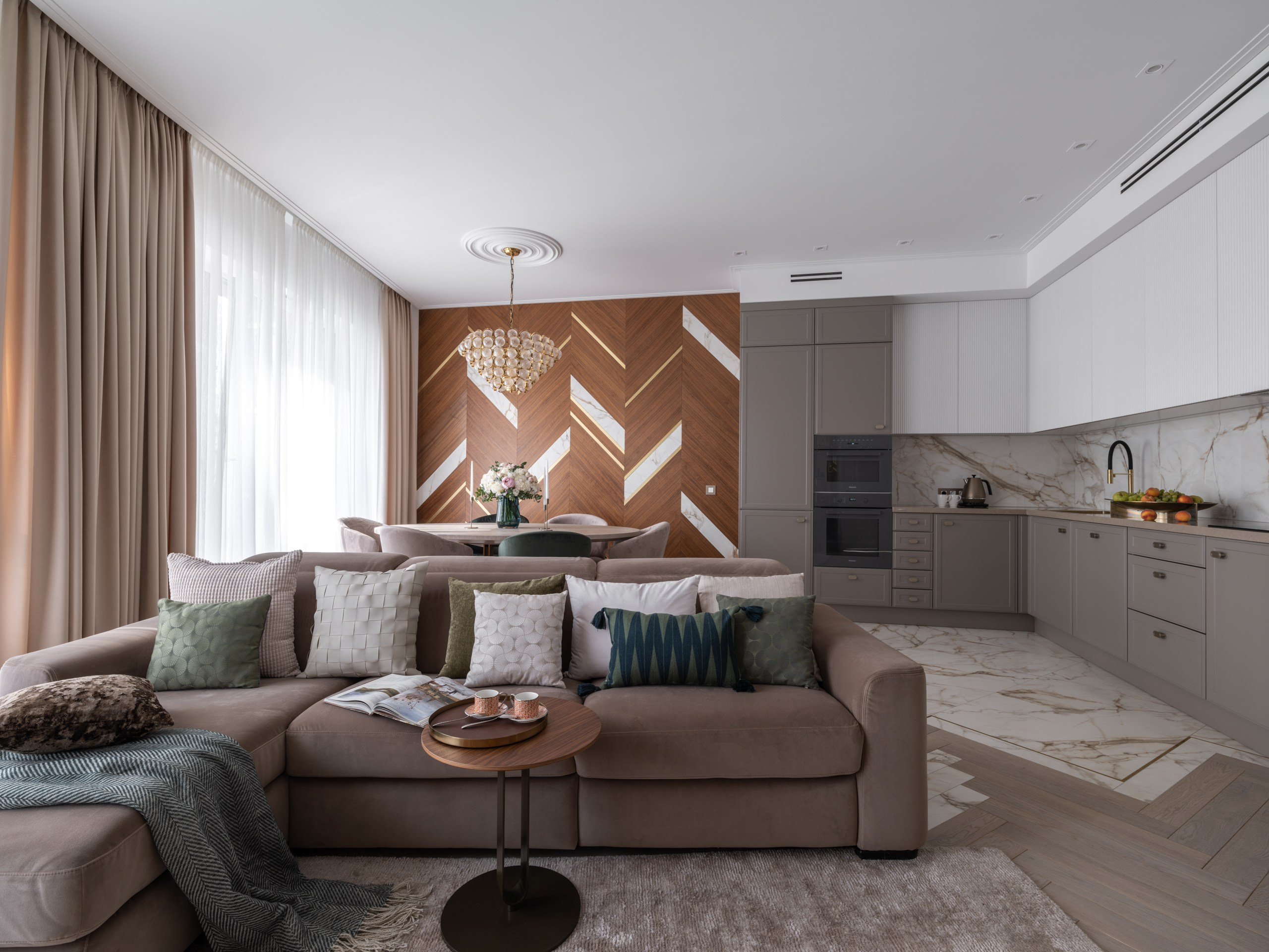 Квартира в КД "Forum City" - Интерьерный фотограф Коваль Илья. Коваль Илья — Интерьерный и архитектурный фотограф