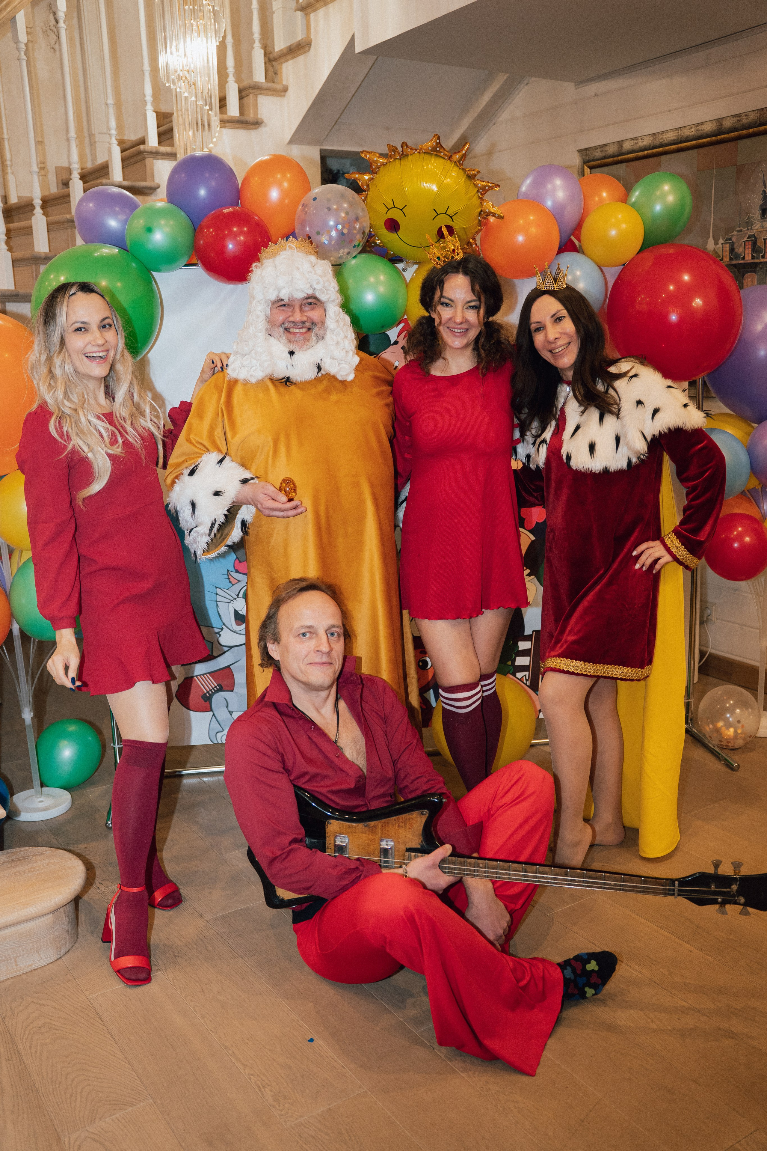 День Рождения «Союзмультфильм». Свадебный и портретный фотограф в Санкт-Петербурге Софья Каркачева