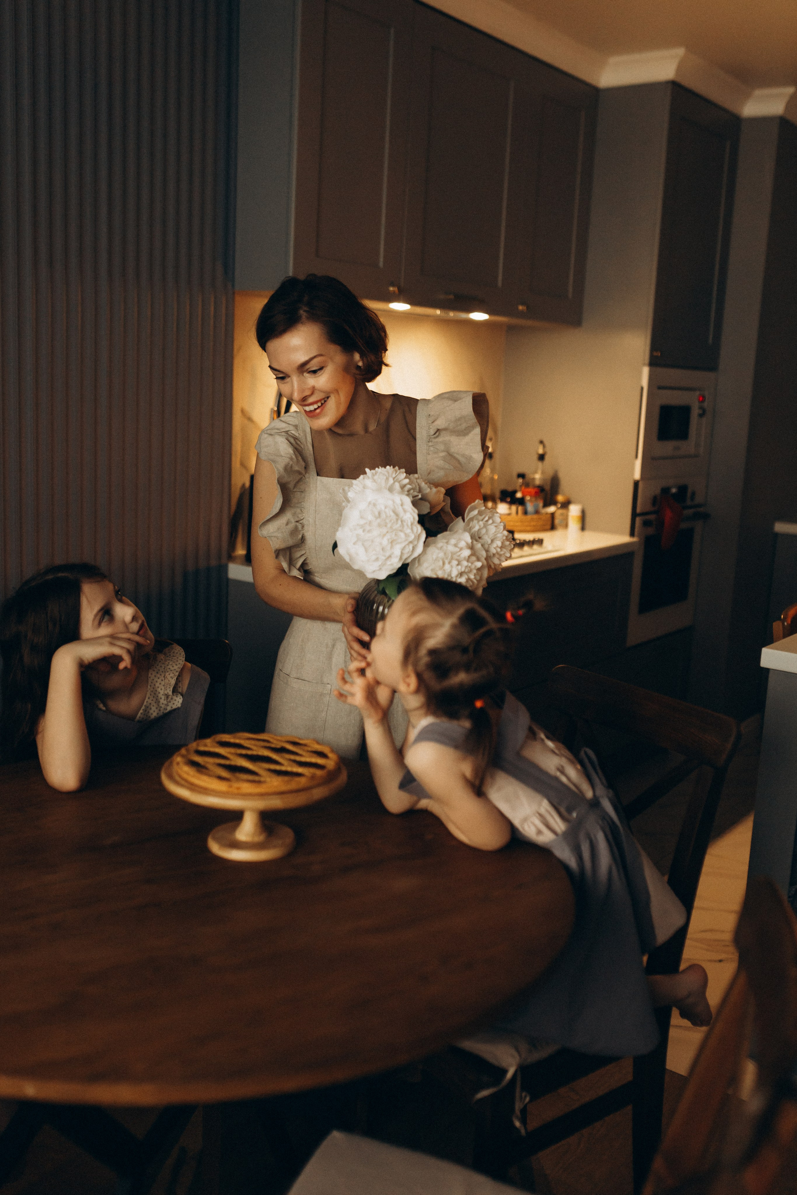 Домашняя история. Семейный и детский фотограф в Рязани Екатерина Воронцова