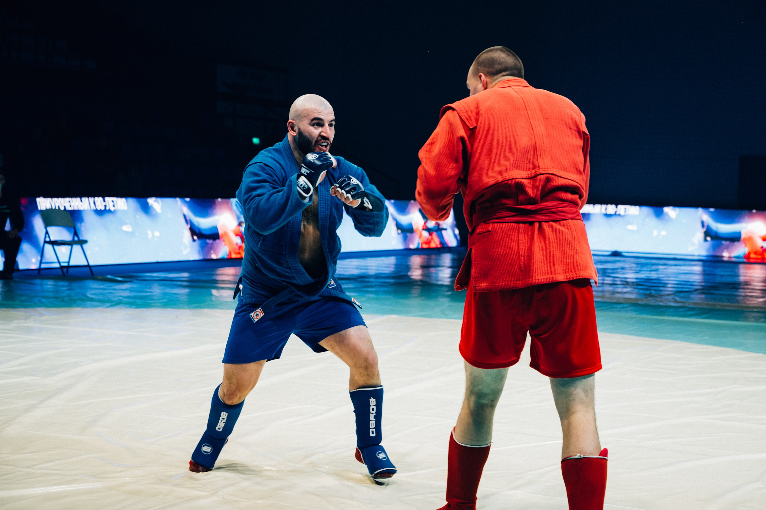 Турнир по самбо ЮФО