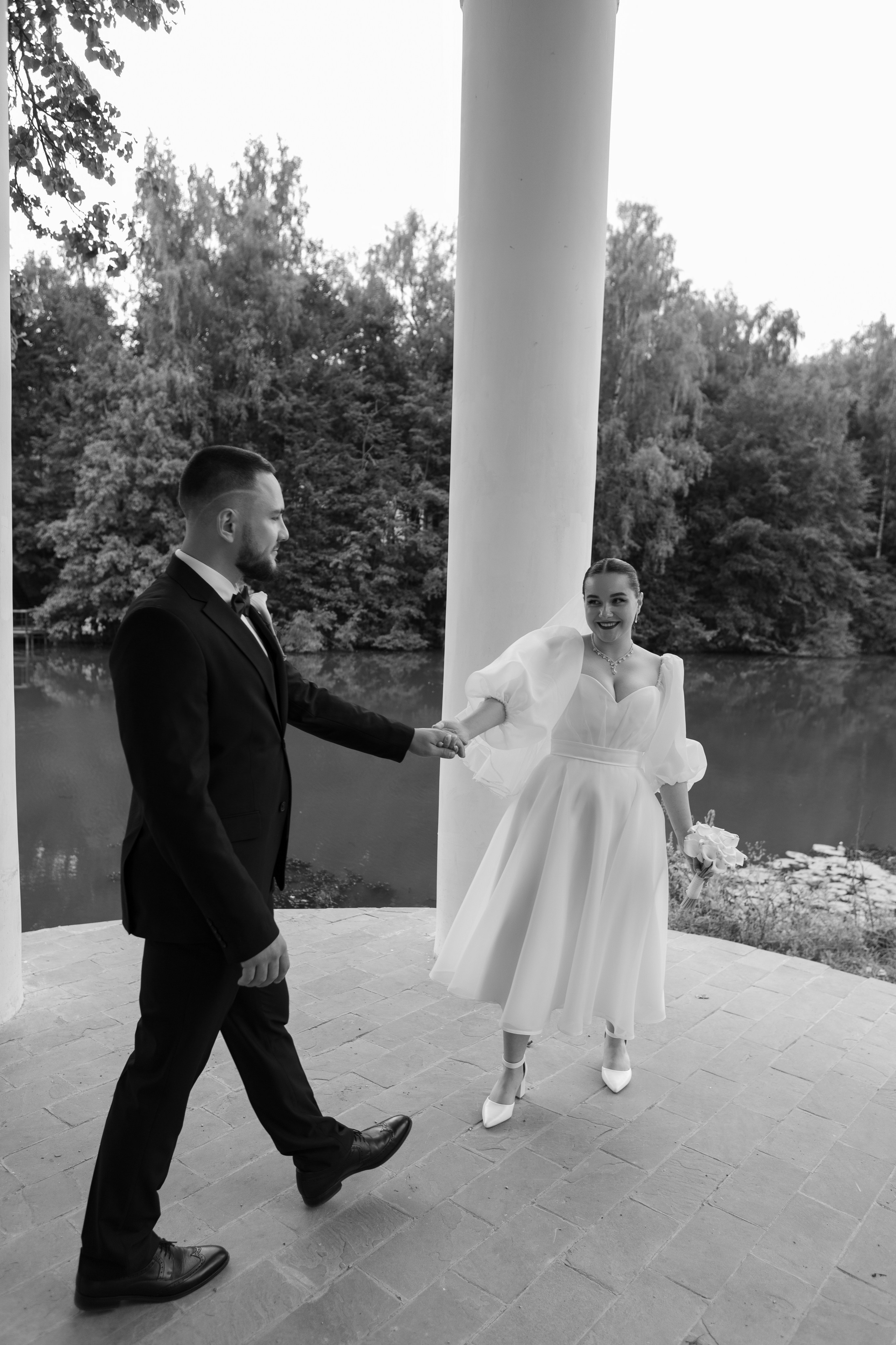 Диана & Кирилл. Свадебный и женский фотограф в Москве Анастасия Голубева