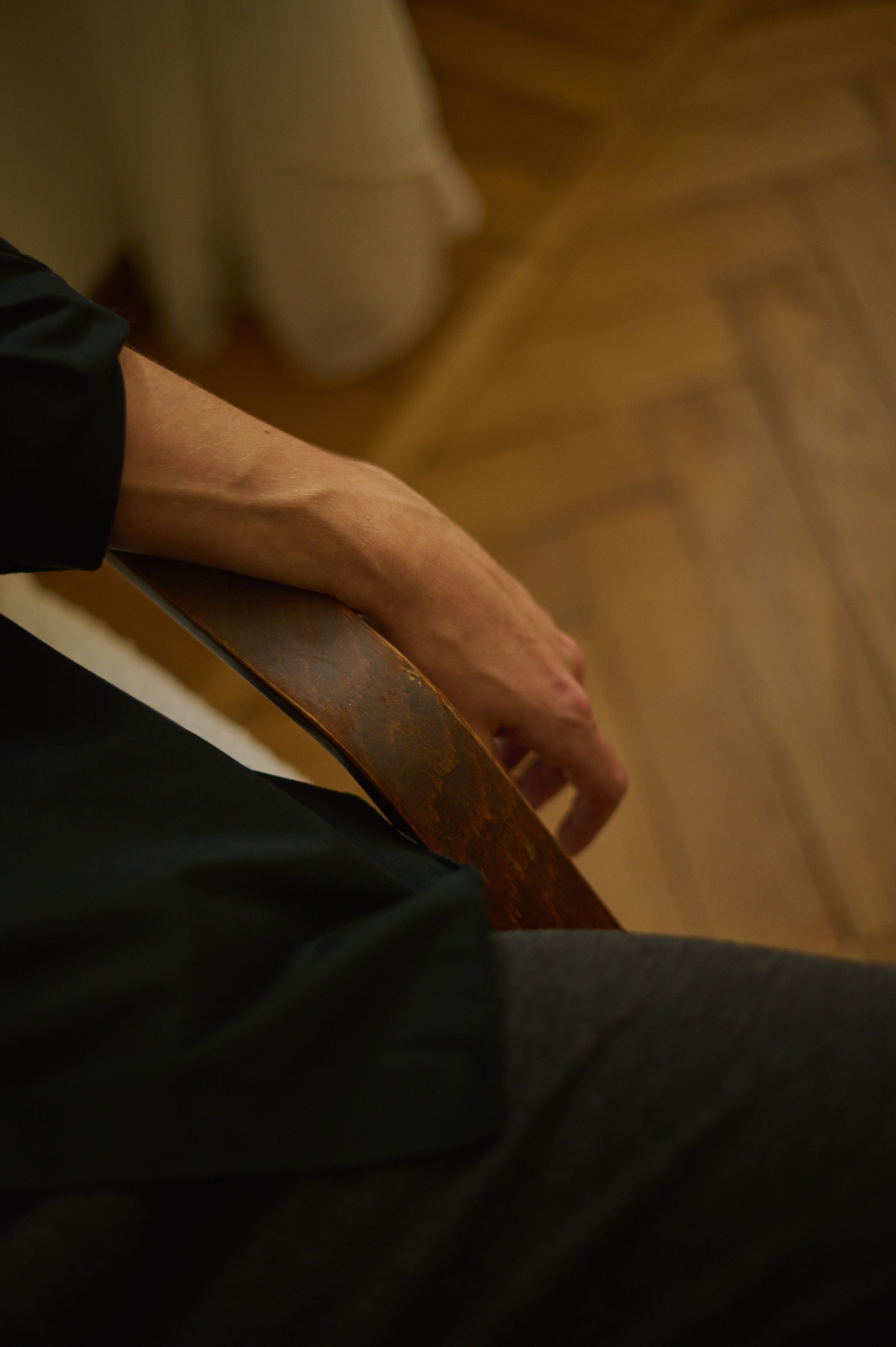 Я не мог оторвать глаз от тебя. Фотограф Евгения Пронькина