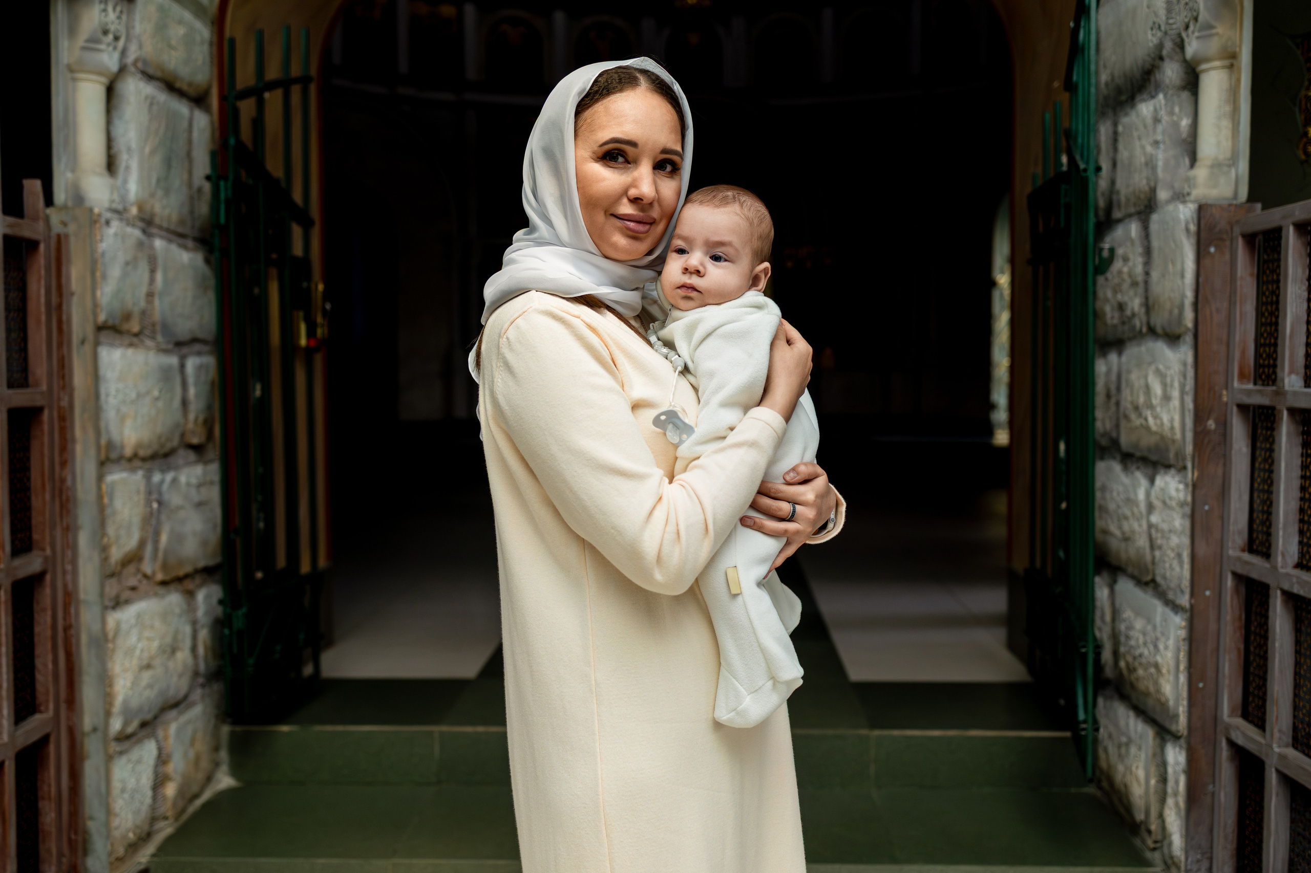 Крещение. Фотограф Виктория Кравец