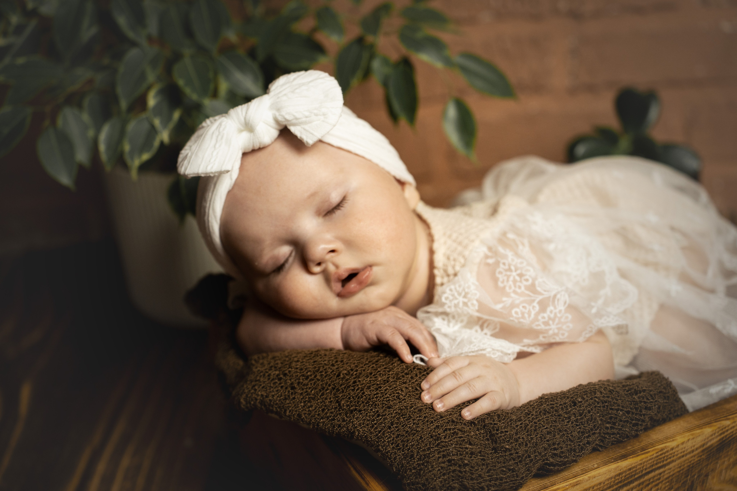 Newborn. Фотограф г. Ханты-Мансийск