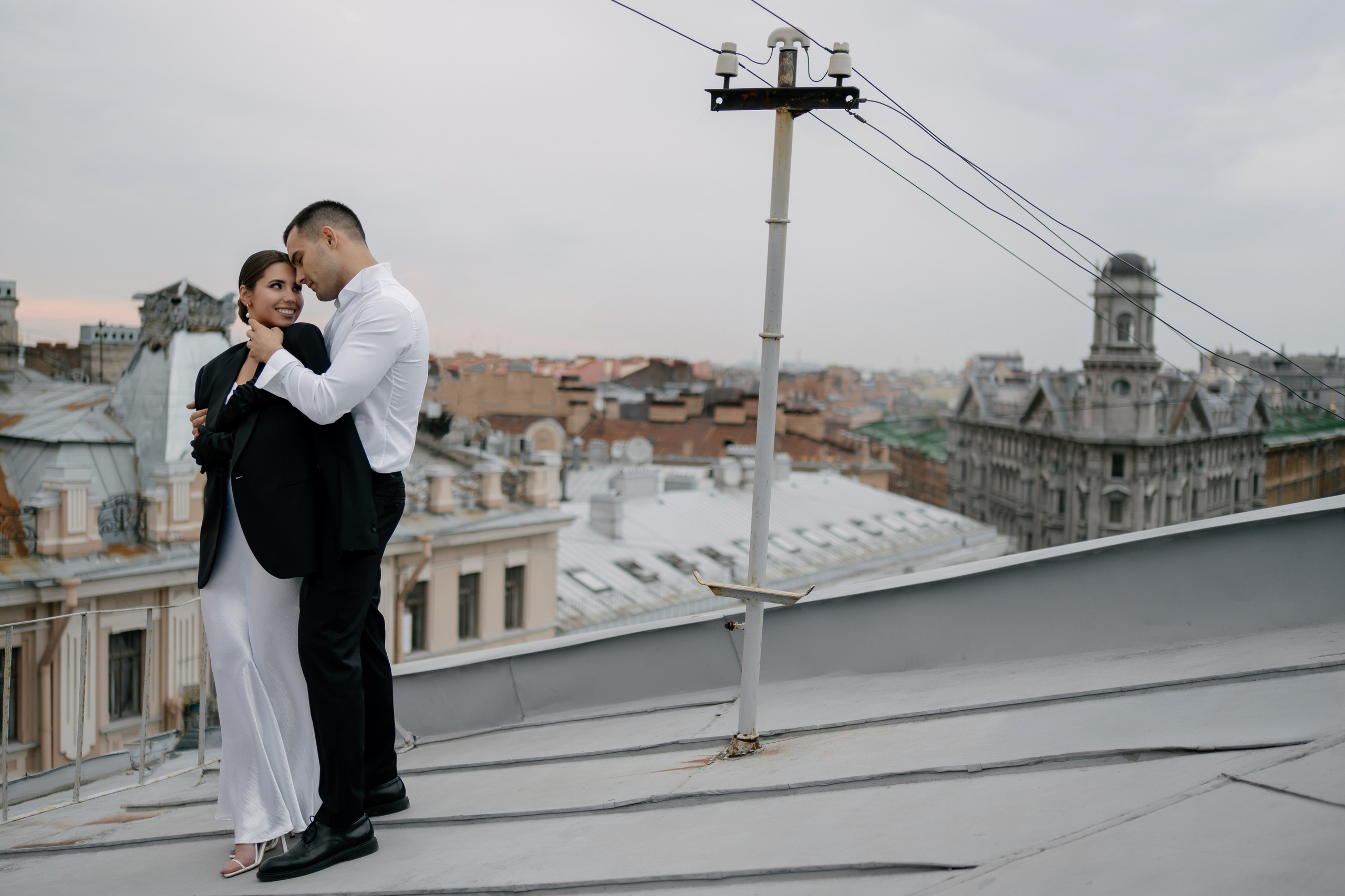 На крышах Питера. Семейный и свадебный фотограф в Красногорске Анастасия Тихонова