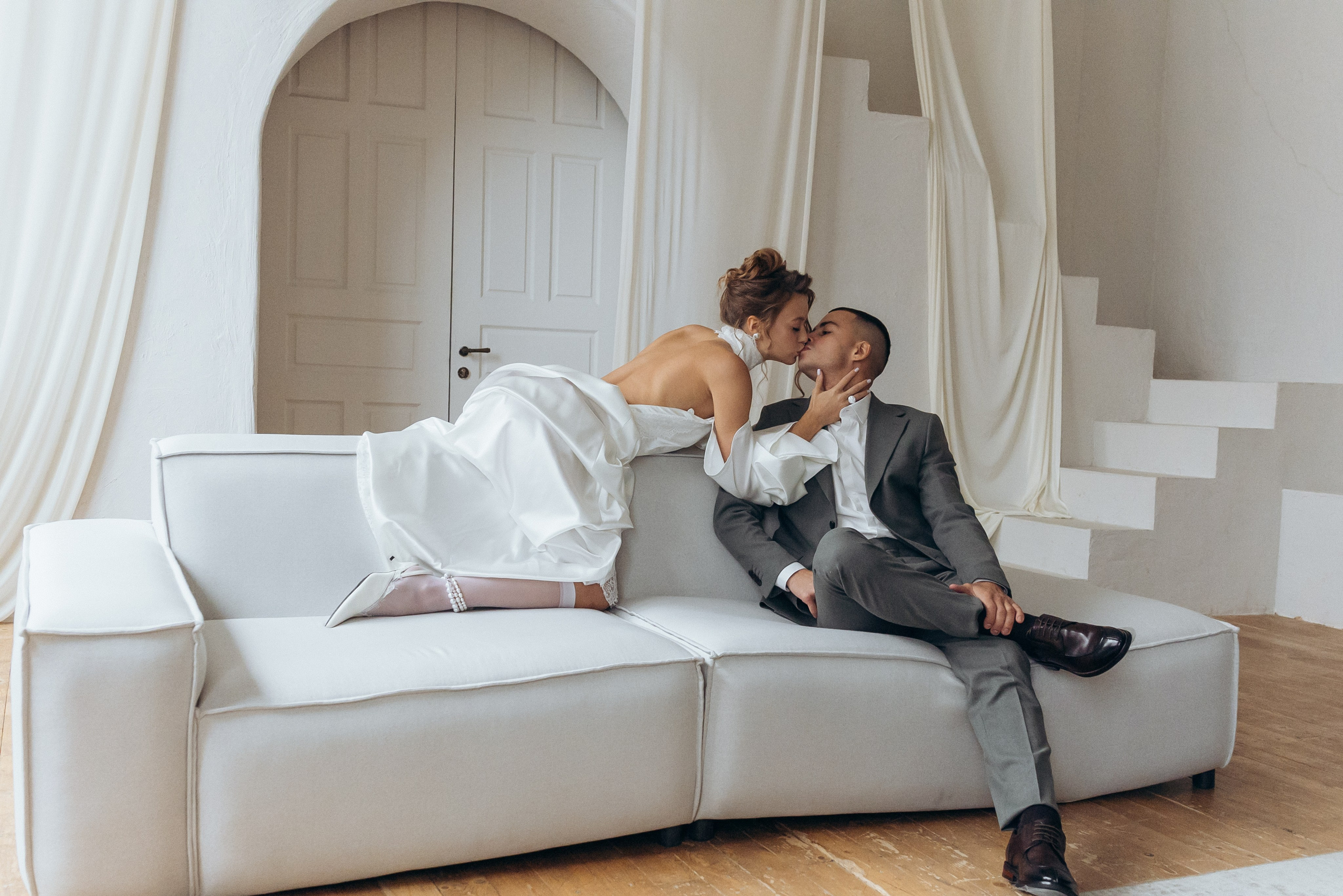 На горошине. Свадебный фотограф в Тольятти Валерия Барышкина