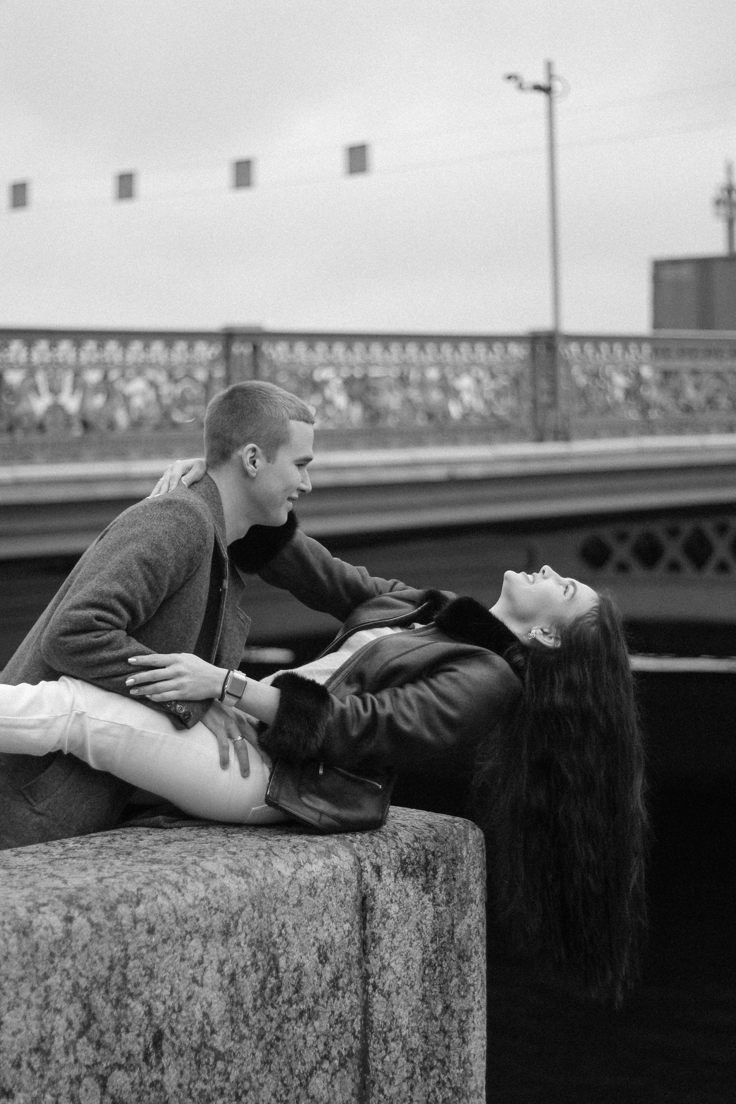 Анна и Евгений. Фотограф в Санкт-Петербурге Смирнова Диана