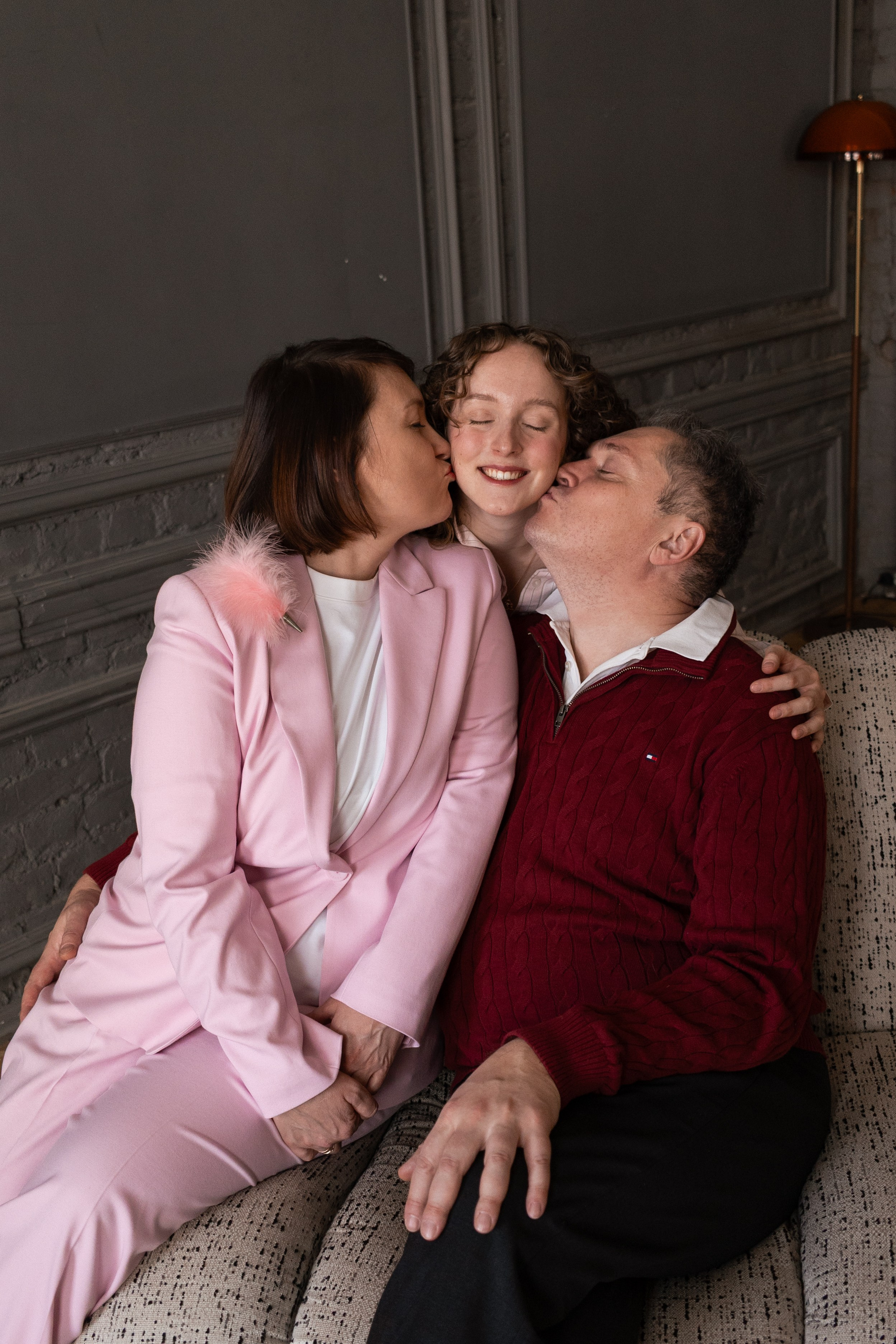 Семейная фотосессия для Анастасии. Фотограф в Санкт-Петербурге Смирнова Диана