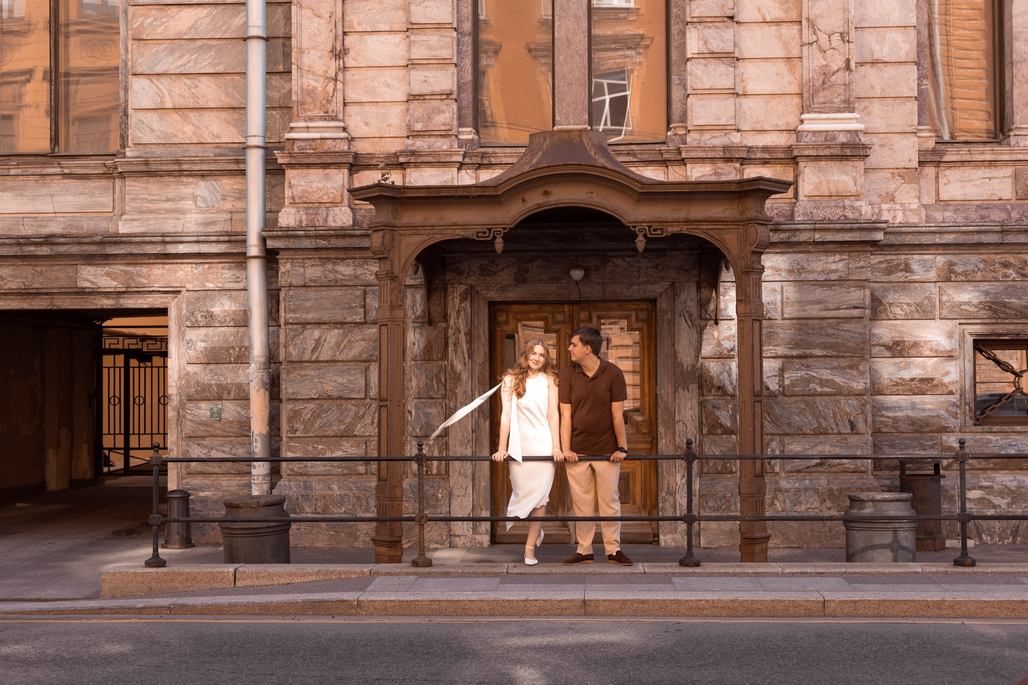 Валерия и Алексей, предсвадебная съемка. Фотограф в Санкт-Петербурге Смирнова Диана