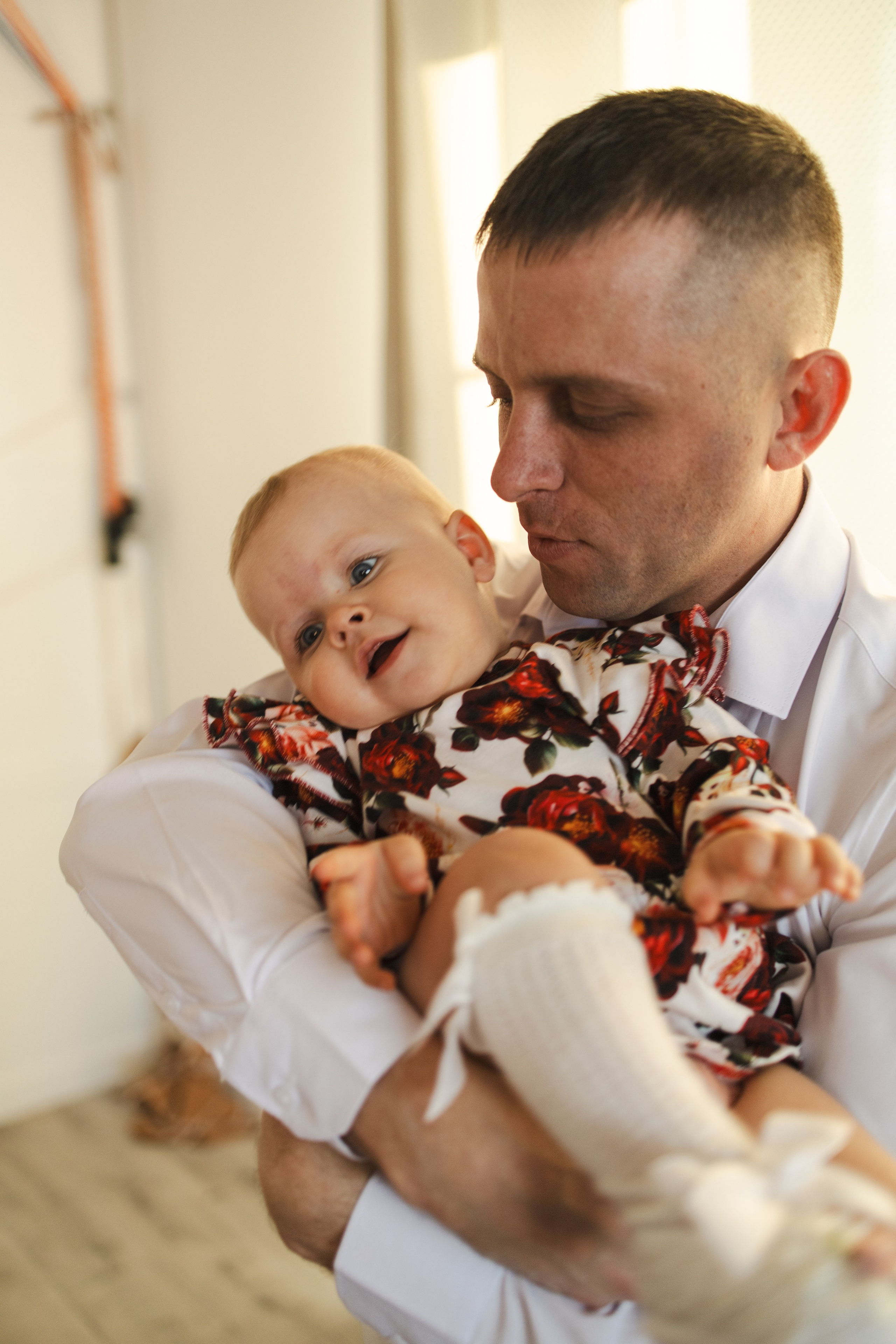 Есения 1 годик. Фотограф в Иркутске Тома Кабанова