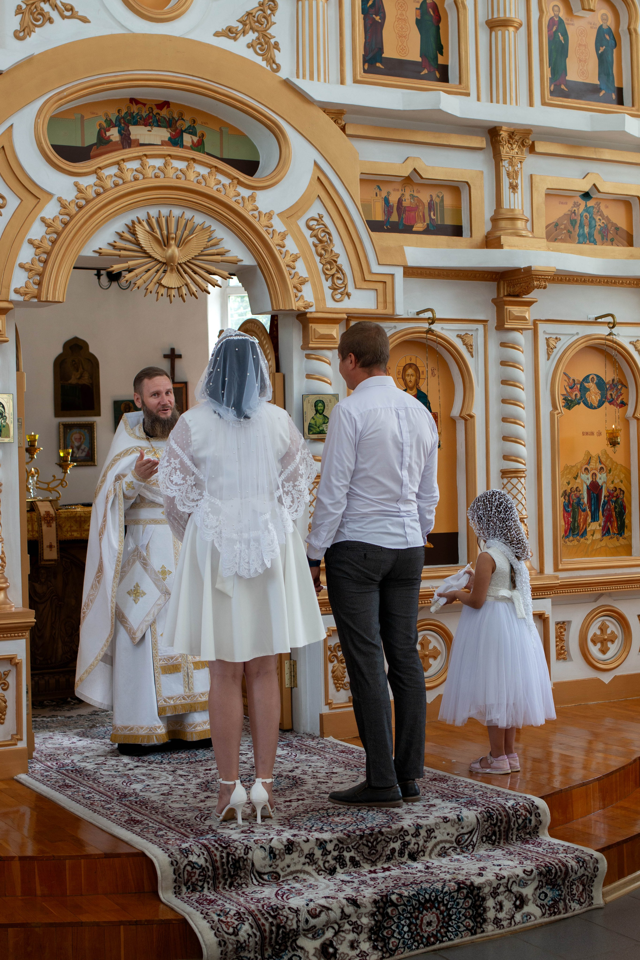 Венчание Сергея и Елены. Фотограф Александр Питанов