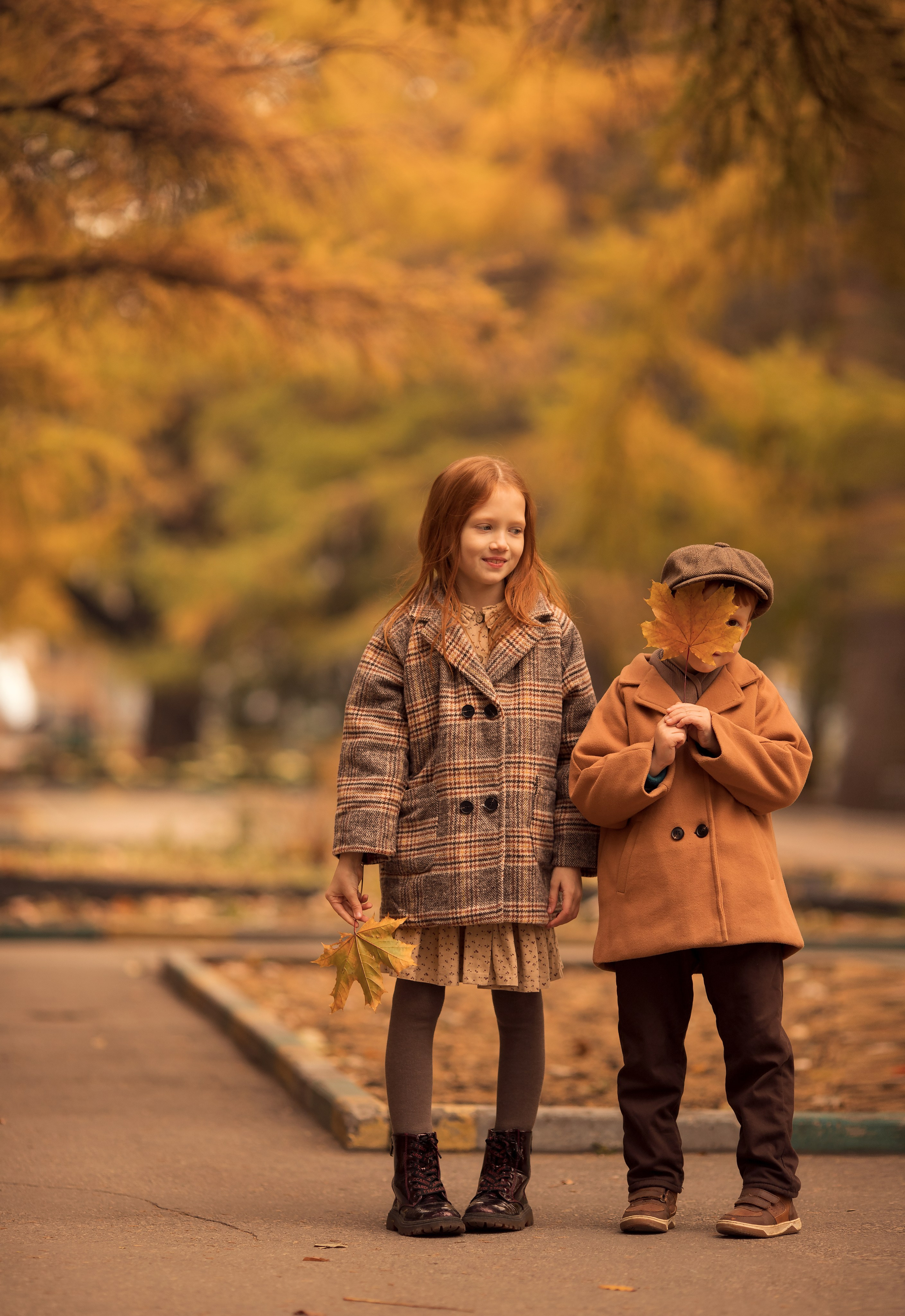 Яркая прогулка. Семейный и детский фотограф в Саратове Полина Коткина