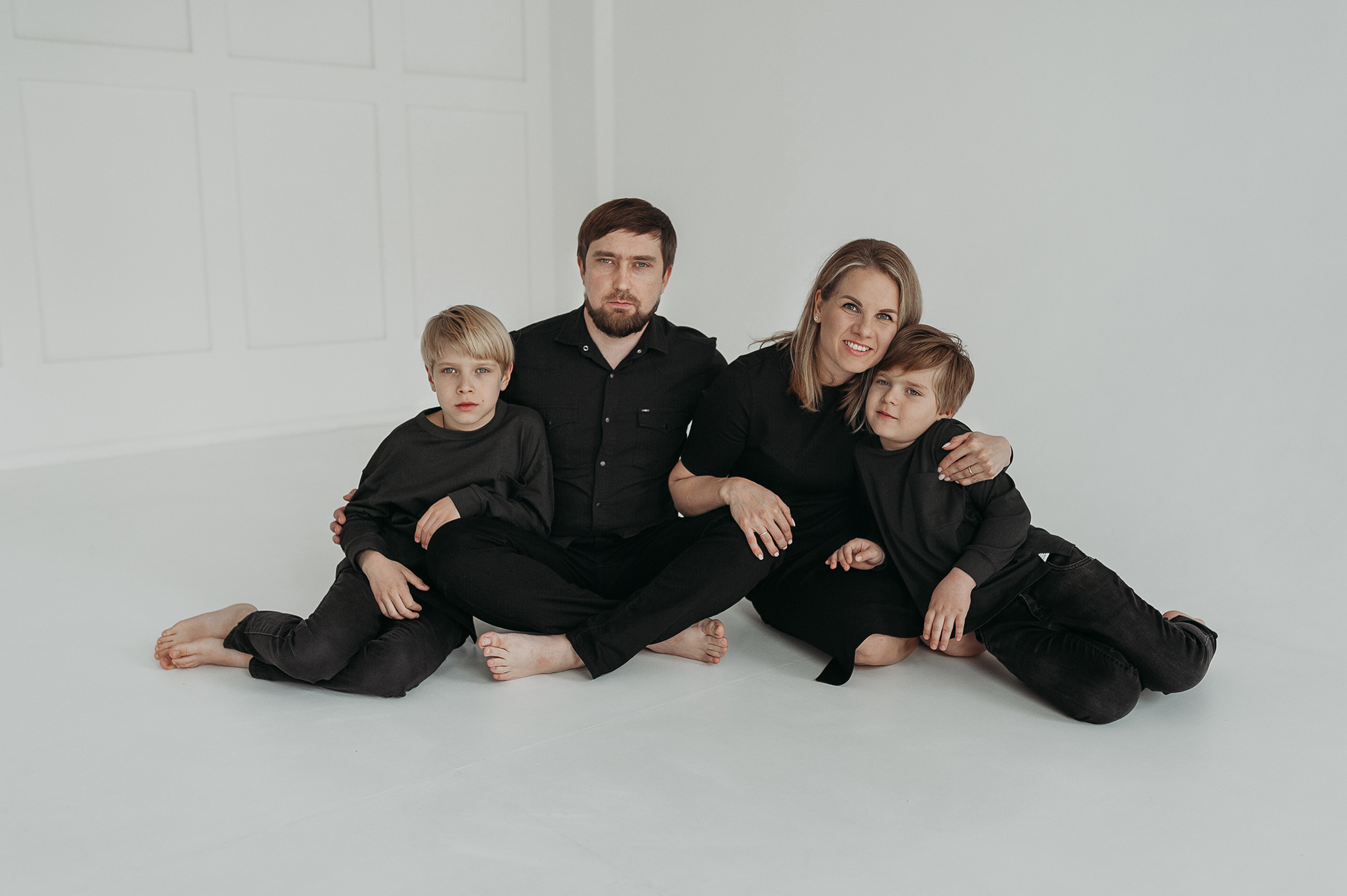 Катя, Женя и дети. Www.ostermiller.ru