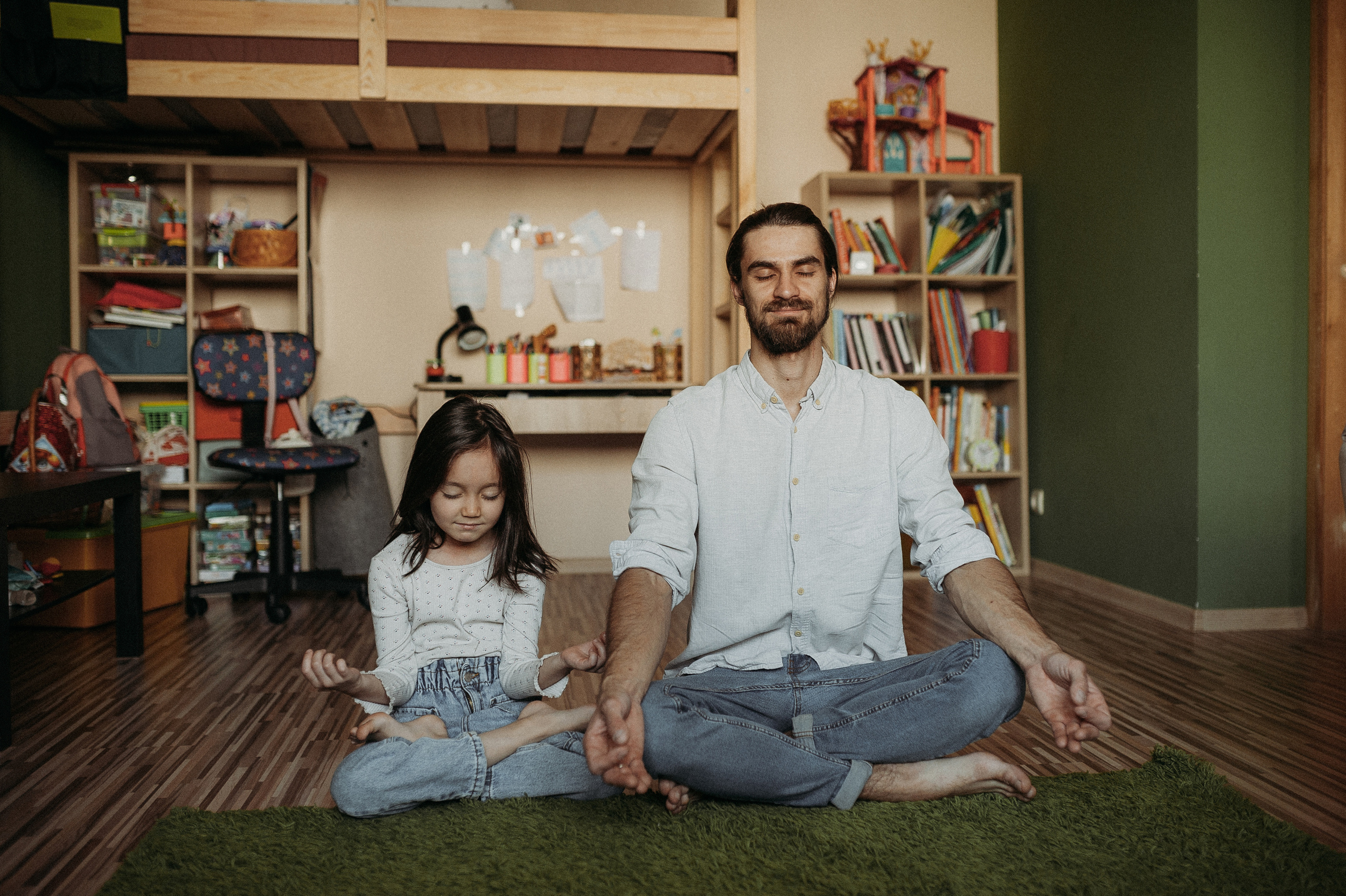 Адина, Матвей и дети. Www.ostermiller.ru