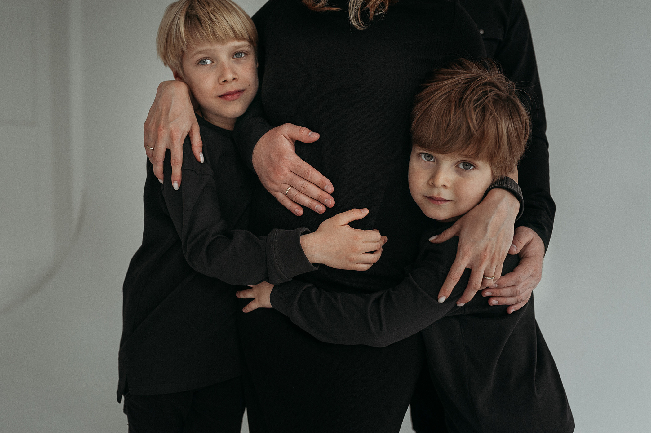 Катя, Женя и дети. Www.ostermiller.ru