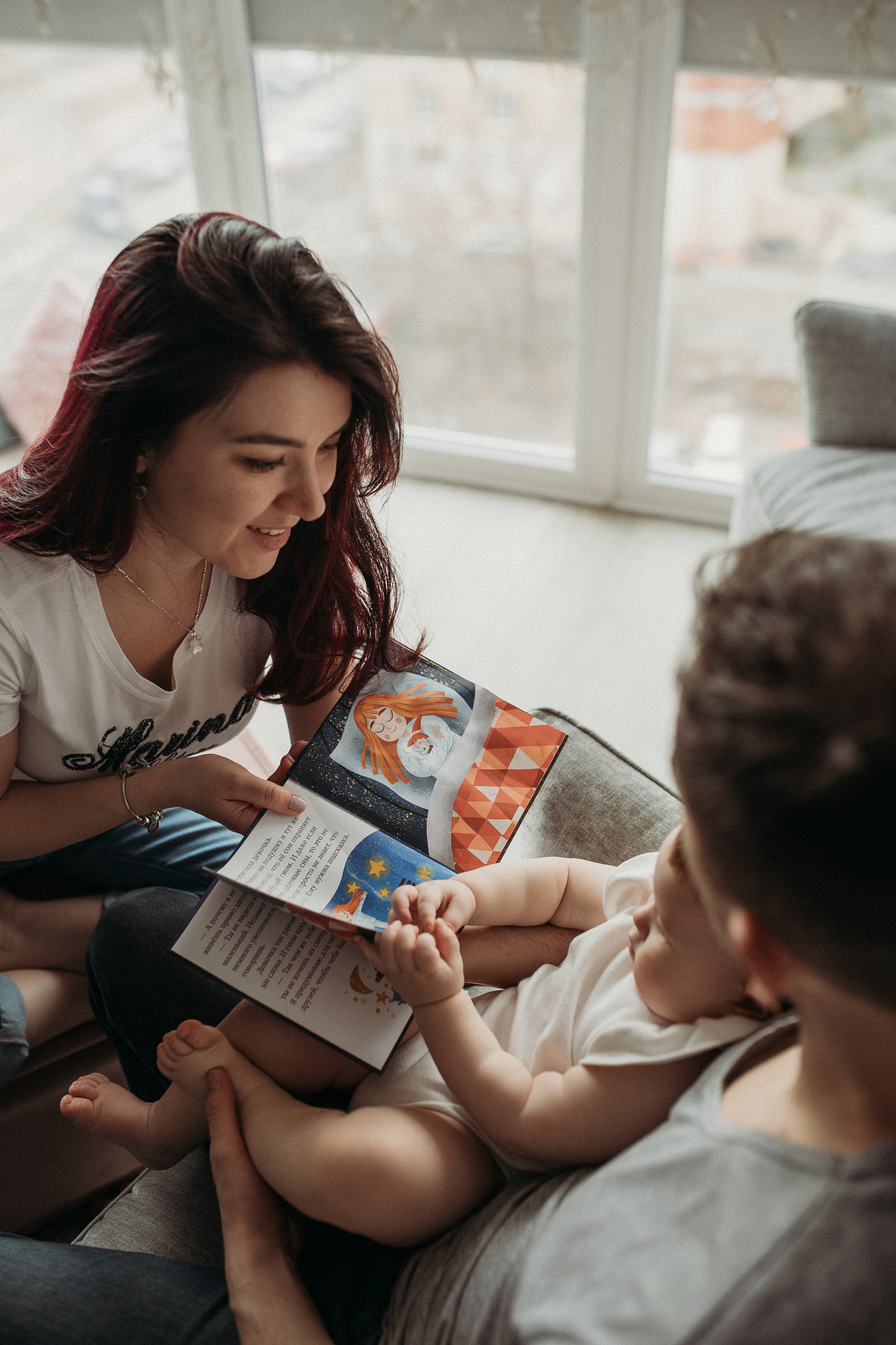 Каролина, Кирилл, Амелия. Www.ostermiller.ru