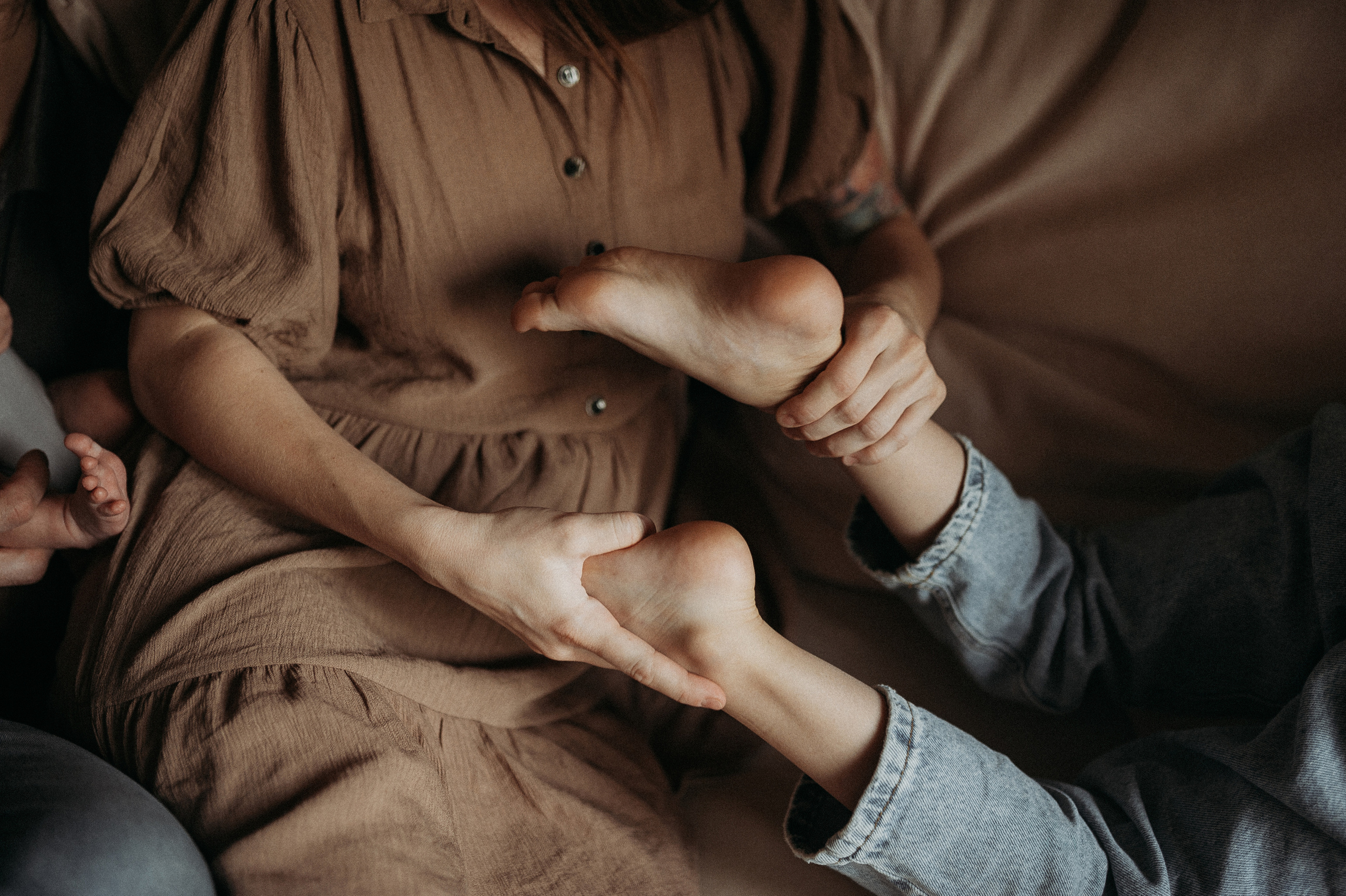 Адина, Матвей и дети. Www.ostermiller.ru