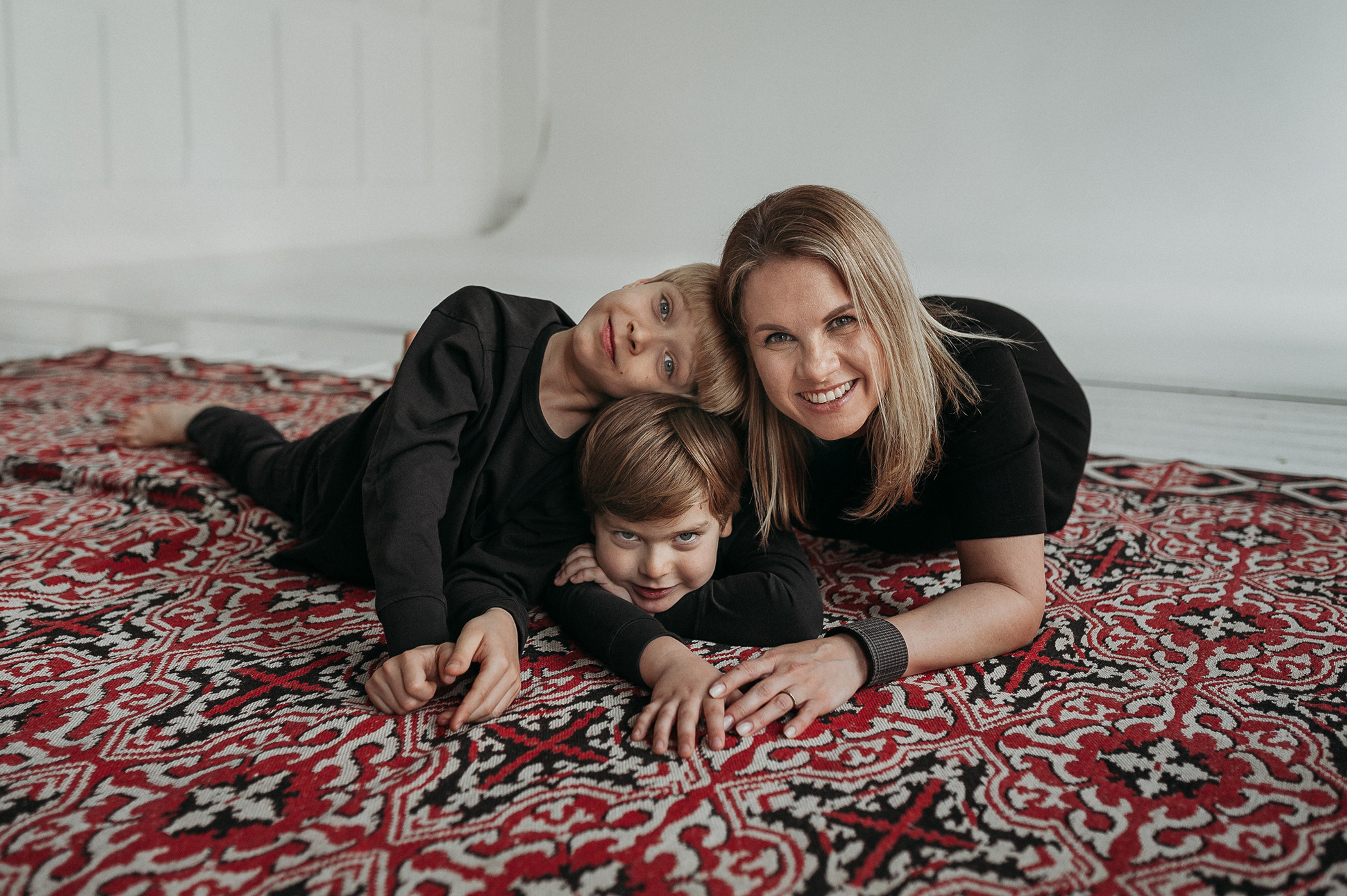 Катя, Женя и дети. Www.ostermiller.ru