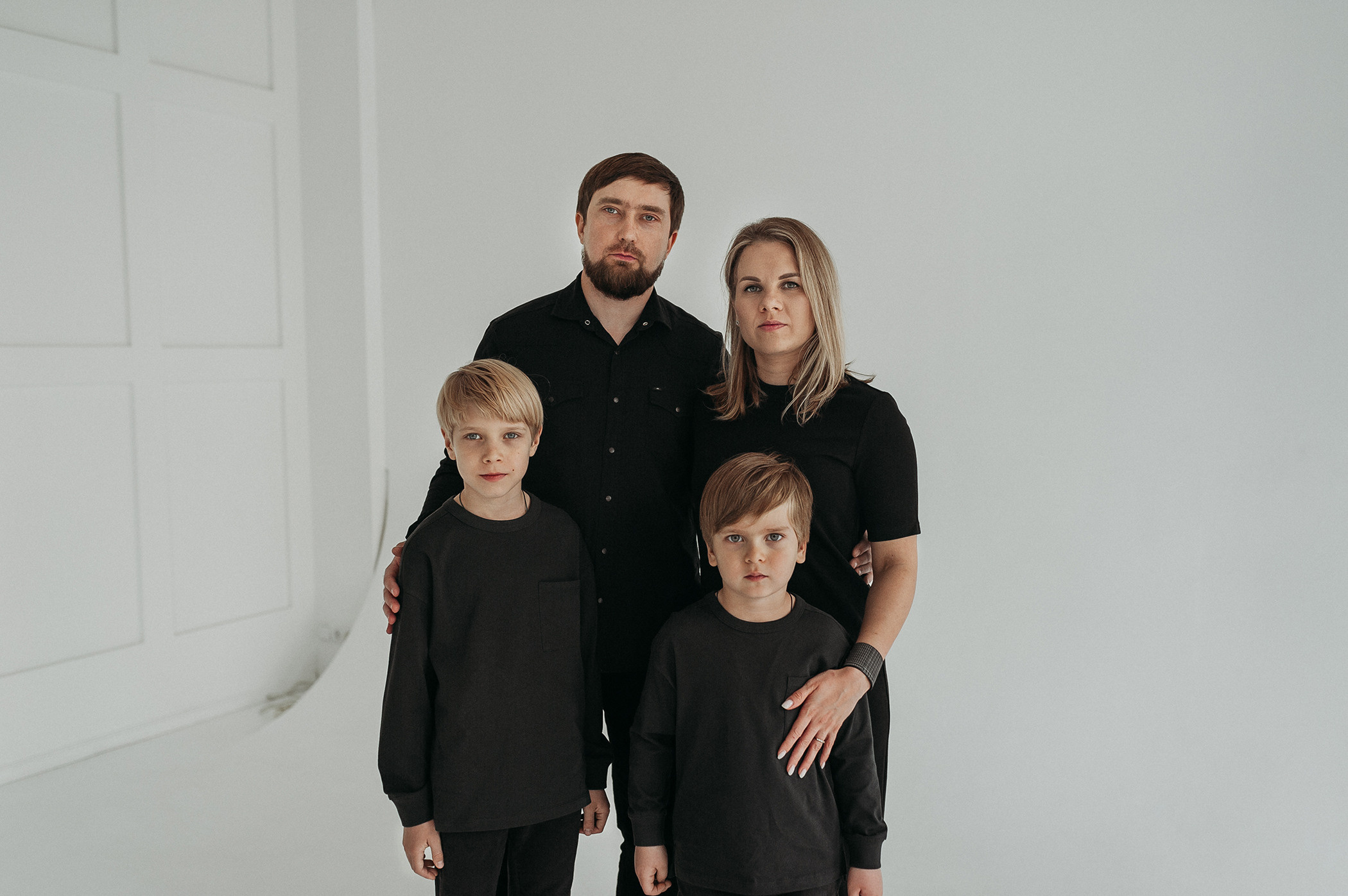 Катя, Женя и дети. Www.ostermiller.ru