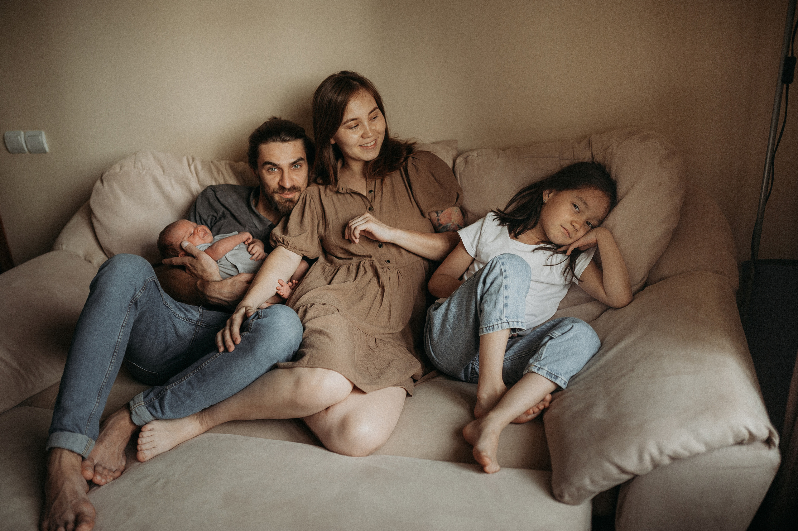 Адина, Матвей и дети. Www.ostermiller.ru