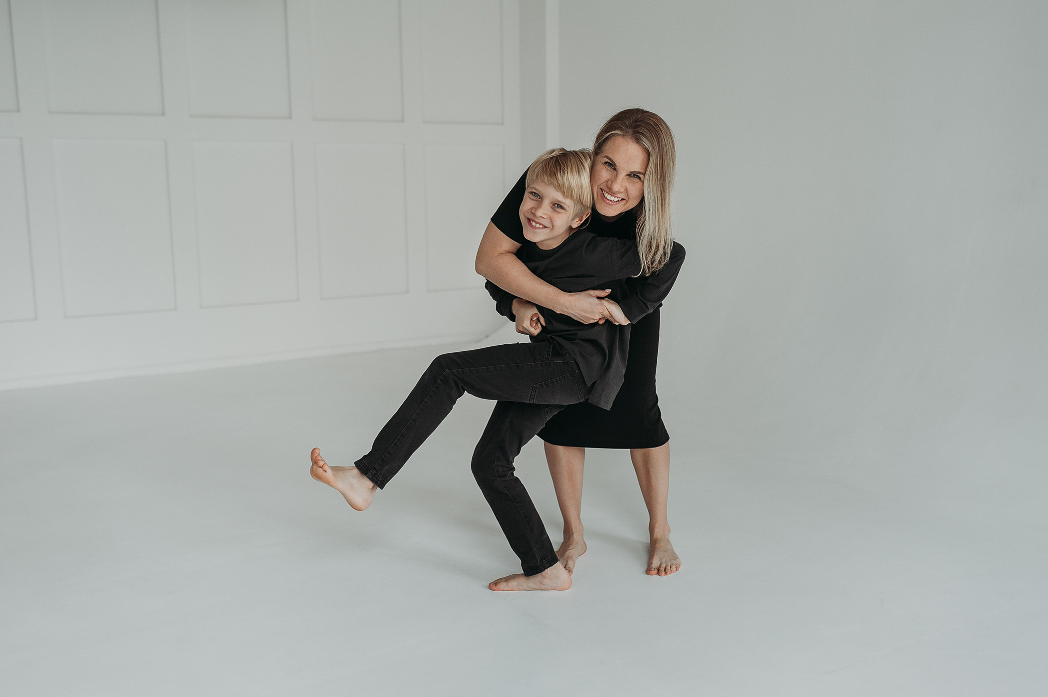 Катя, Женя и дети. Www.ostermiller.ru