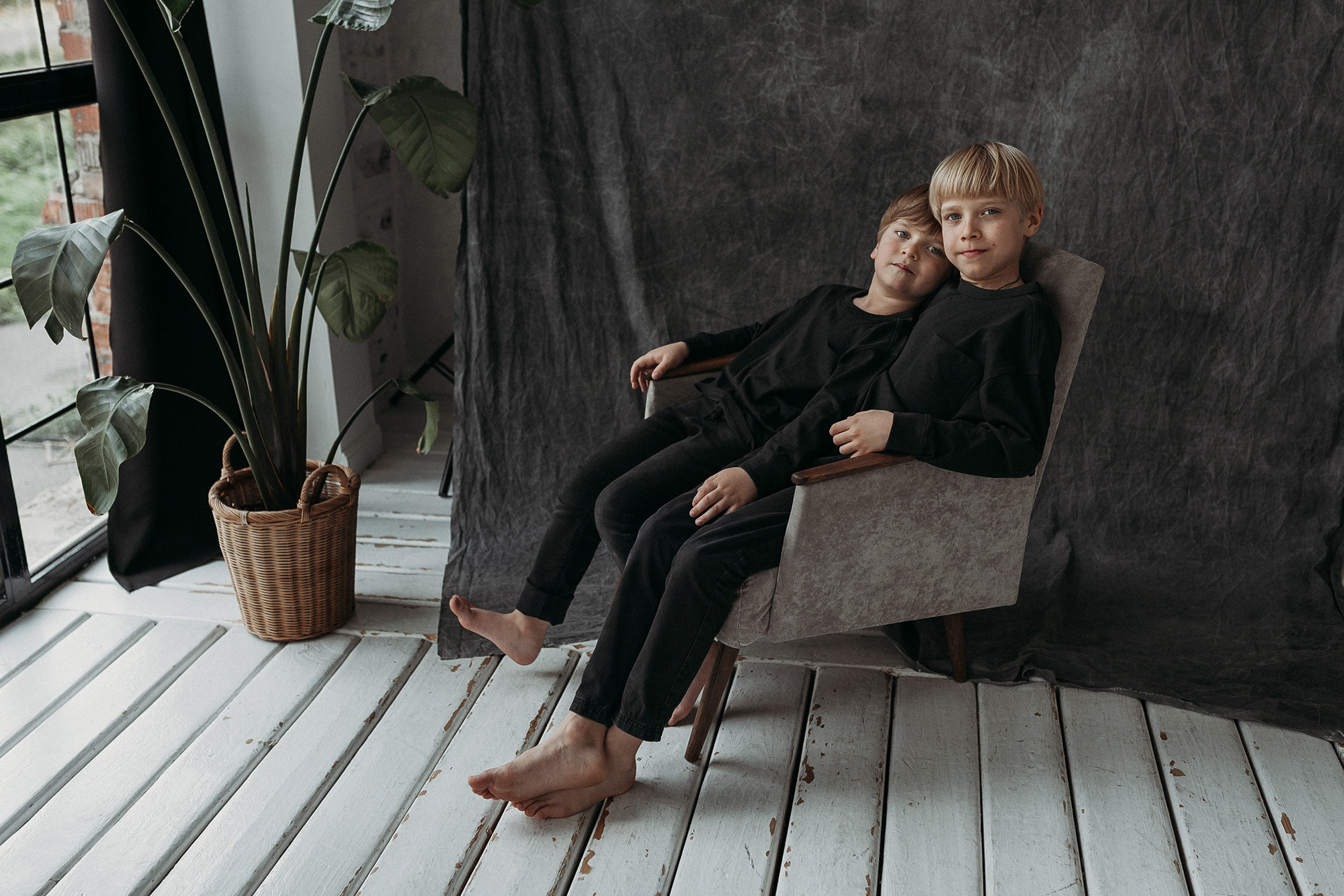 Катя, Женя и дети. Www.ostermiller.ru