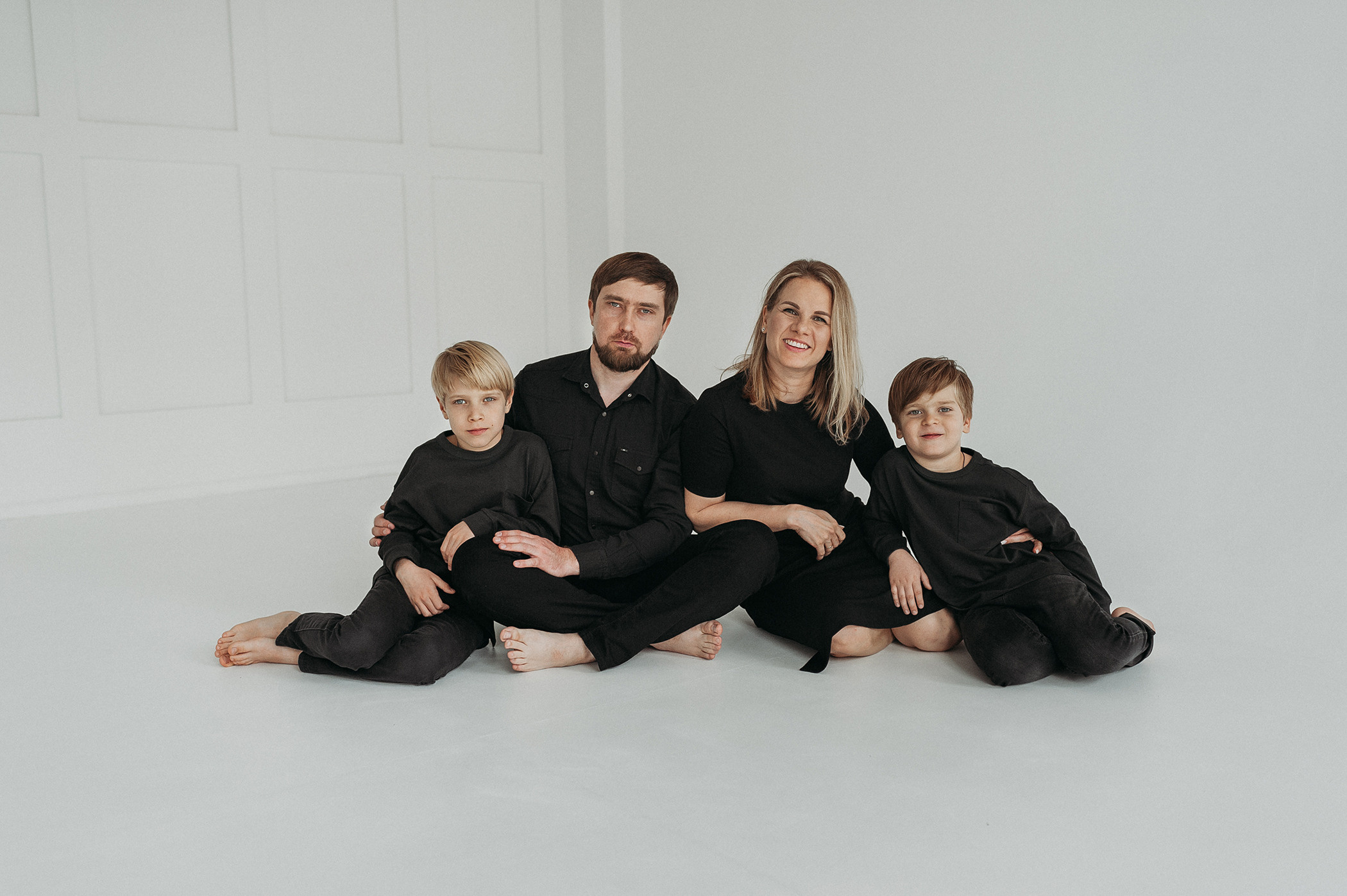 Катя, Женя и дети. Www.ostermiller.ru