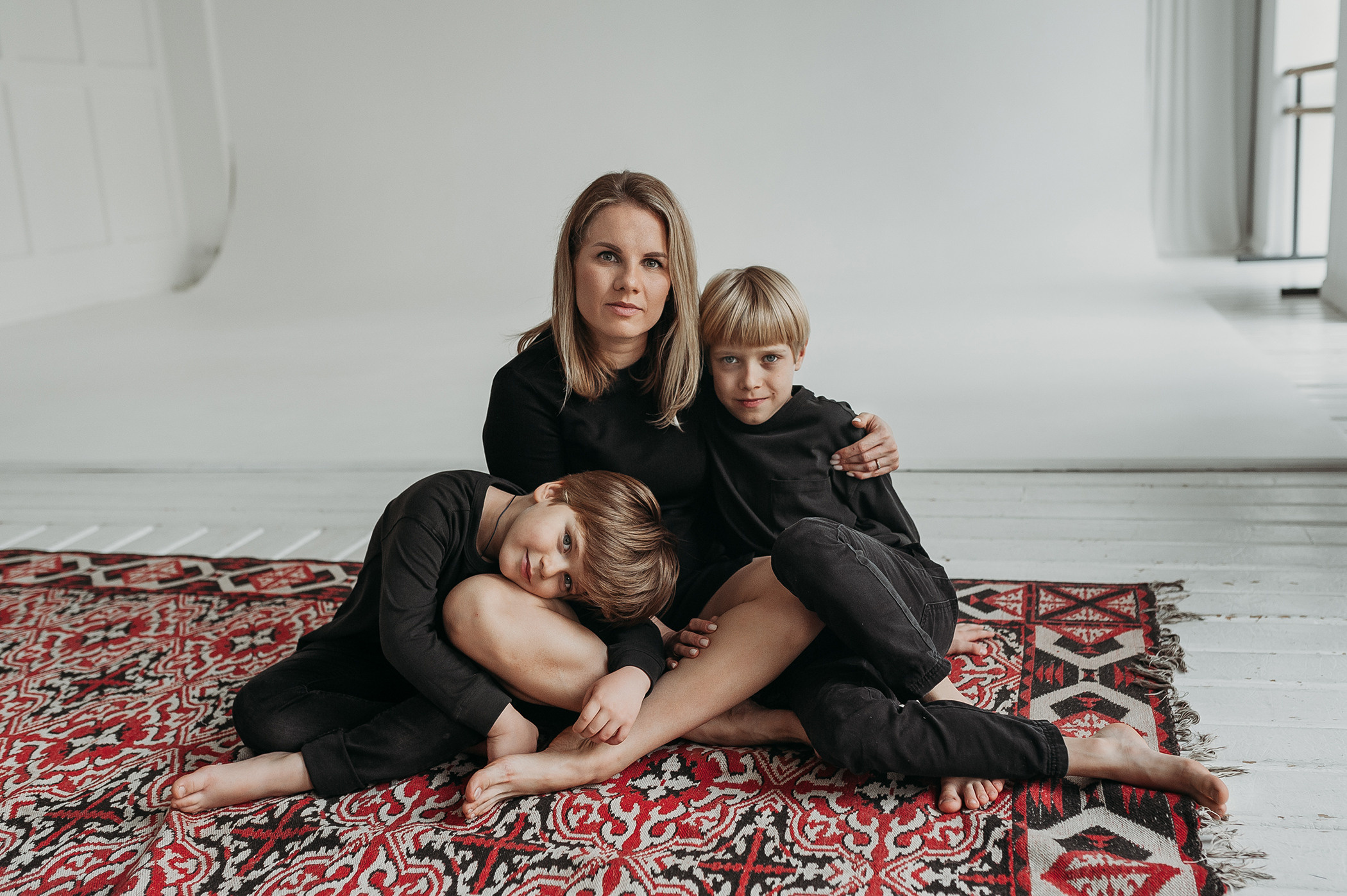 Катя, Женя и дети. Www.ostermiller.ru