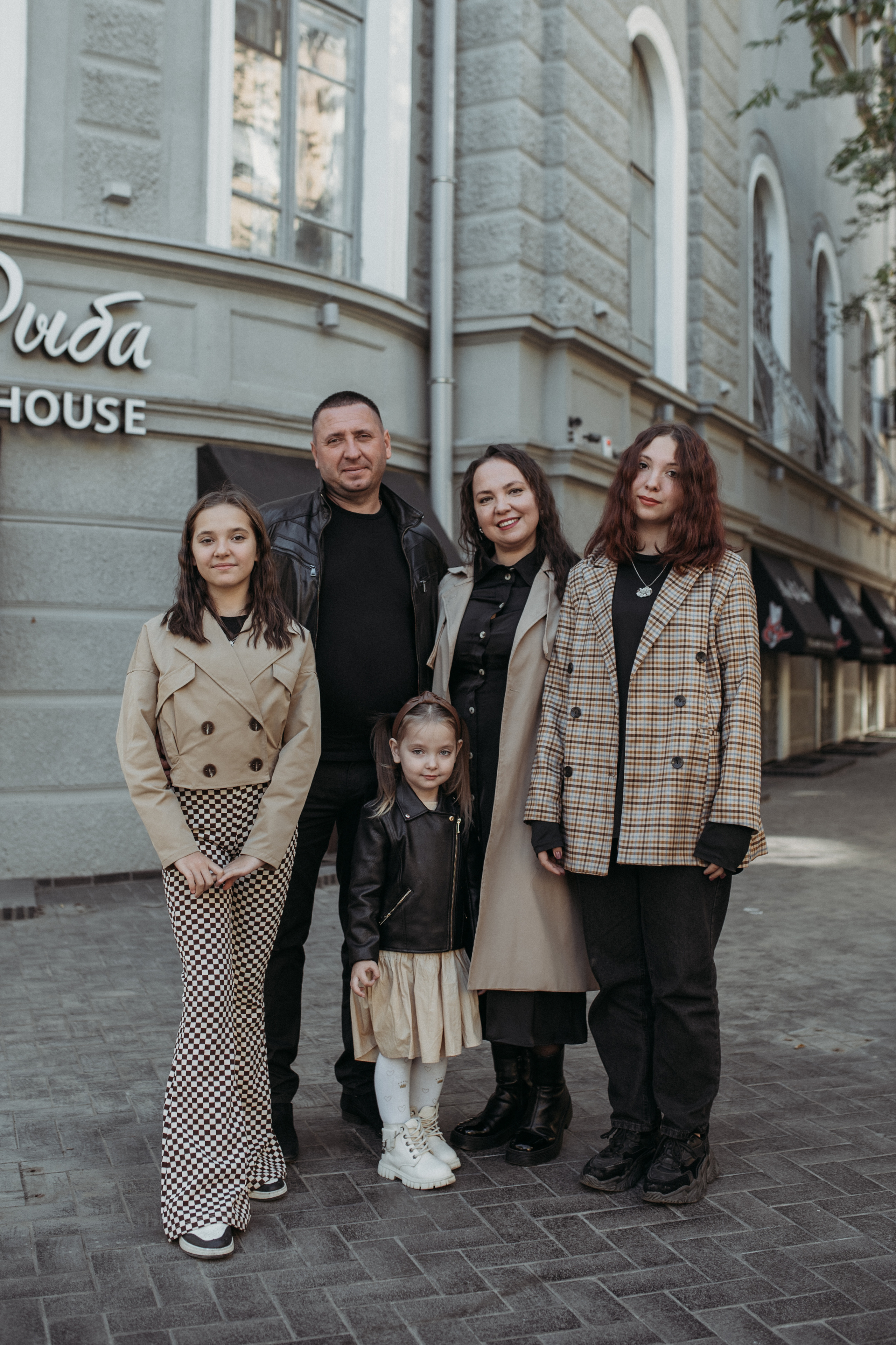 Семья Бурыкиных. Www.ostermiller.ru