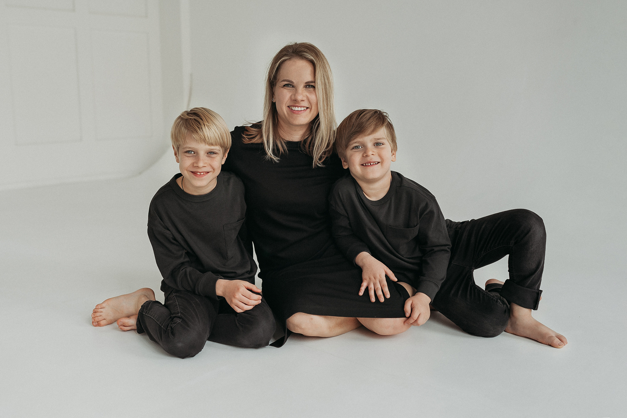 Катя, Женя и дети. Www.ostermiller.ru