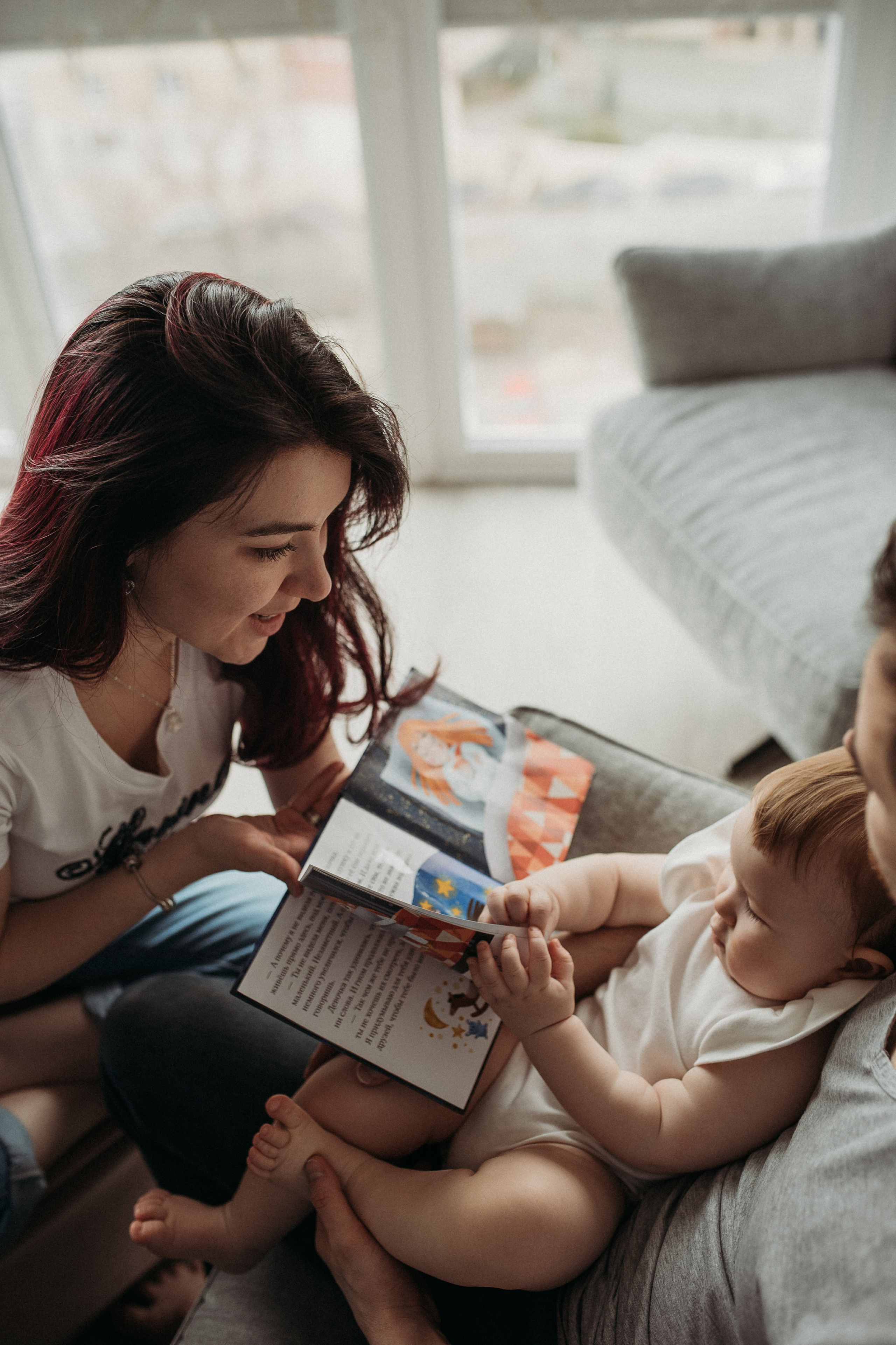 Каролина, Кирилл, Амелия. Www.ostermiller.ru