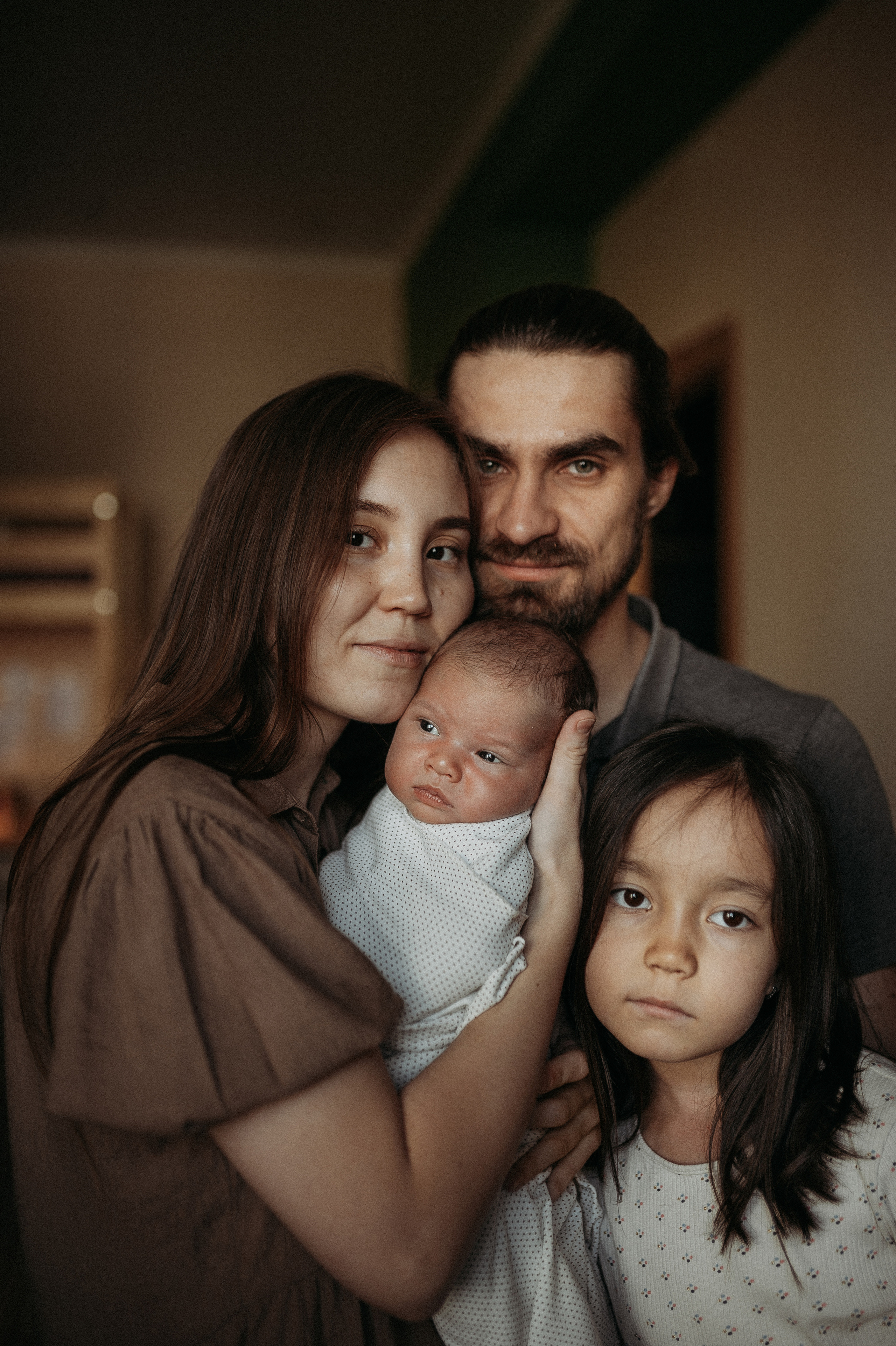 Адина, Матвей и дети. Www.ostermiller.ru