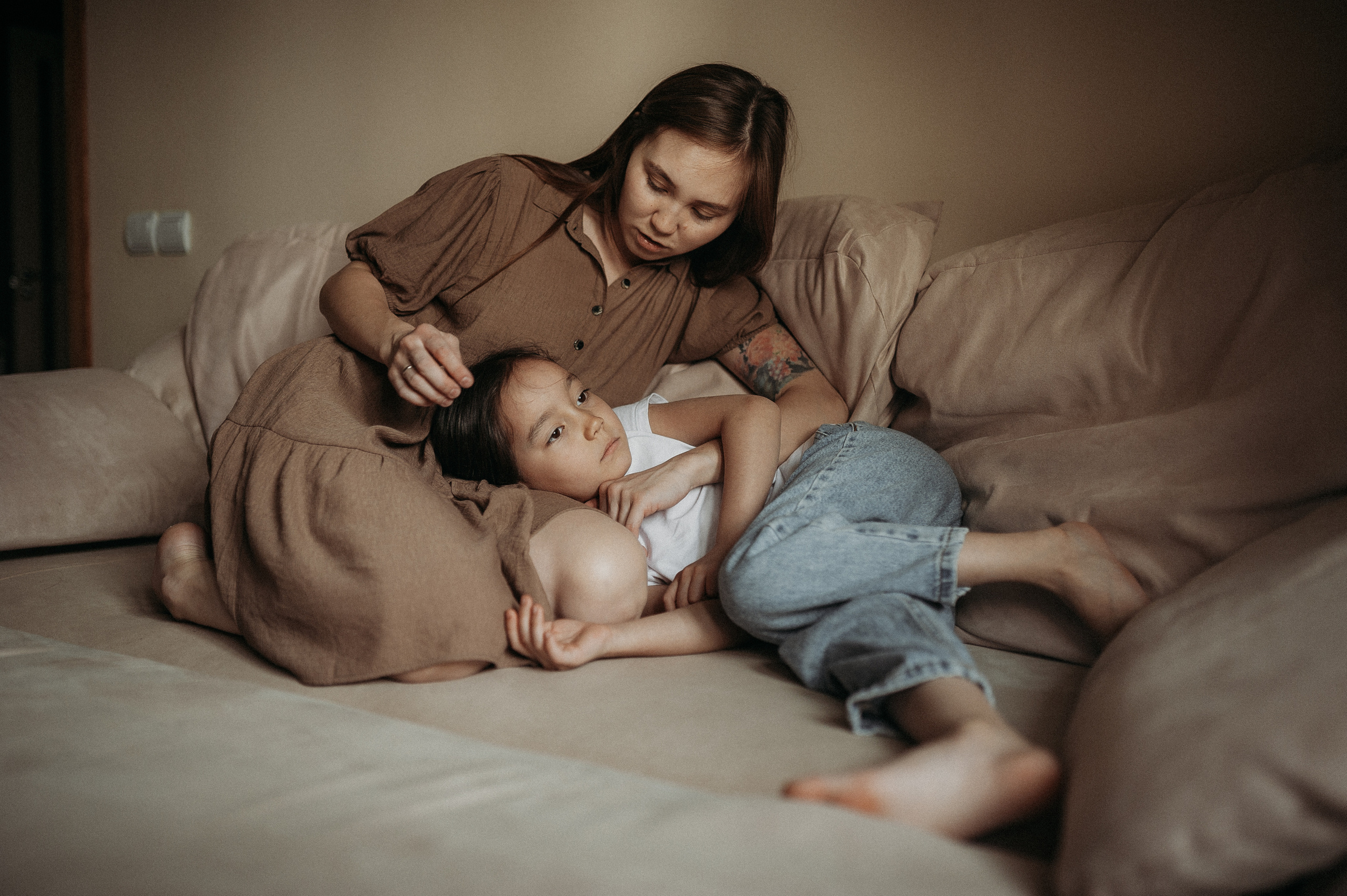 Адина, Матвей и дети. Www.ostermiller.ru