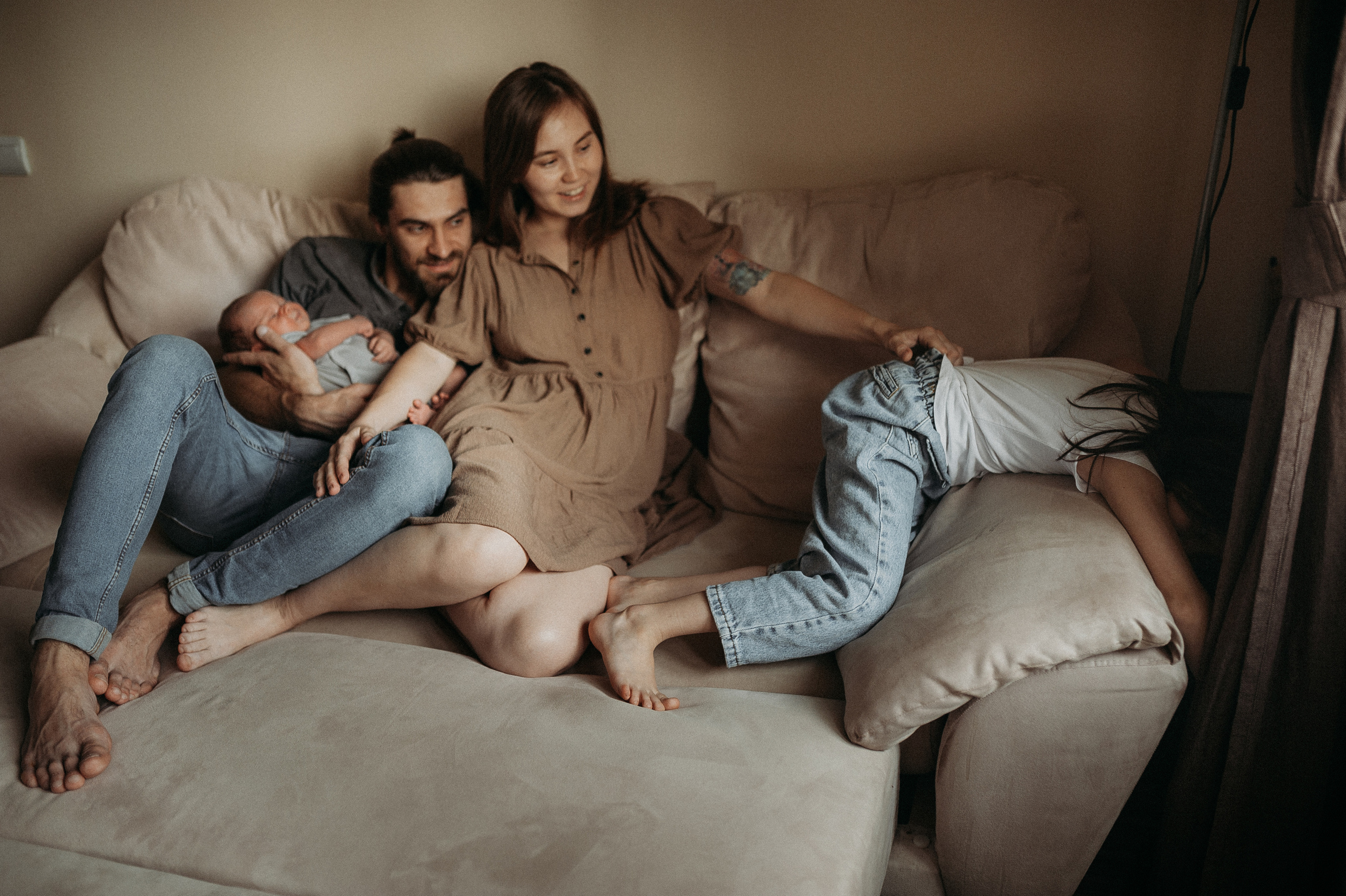 Адина, Матвей и дети. Www.ostermiller.ru