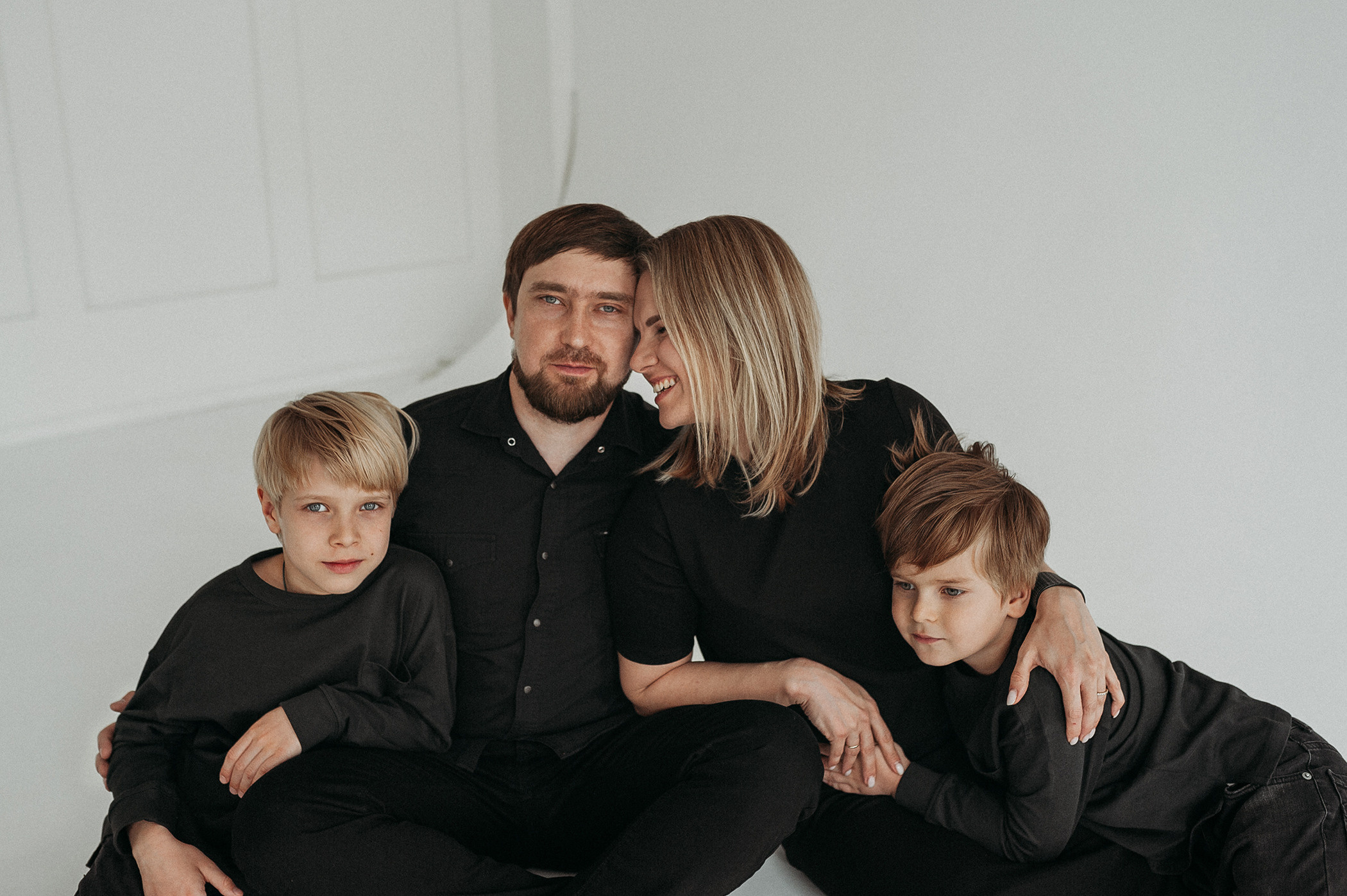 Катя, Женя и дети. Www.ostermiller.ru