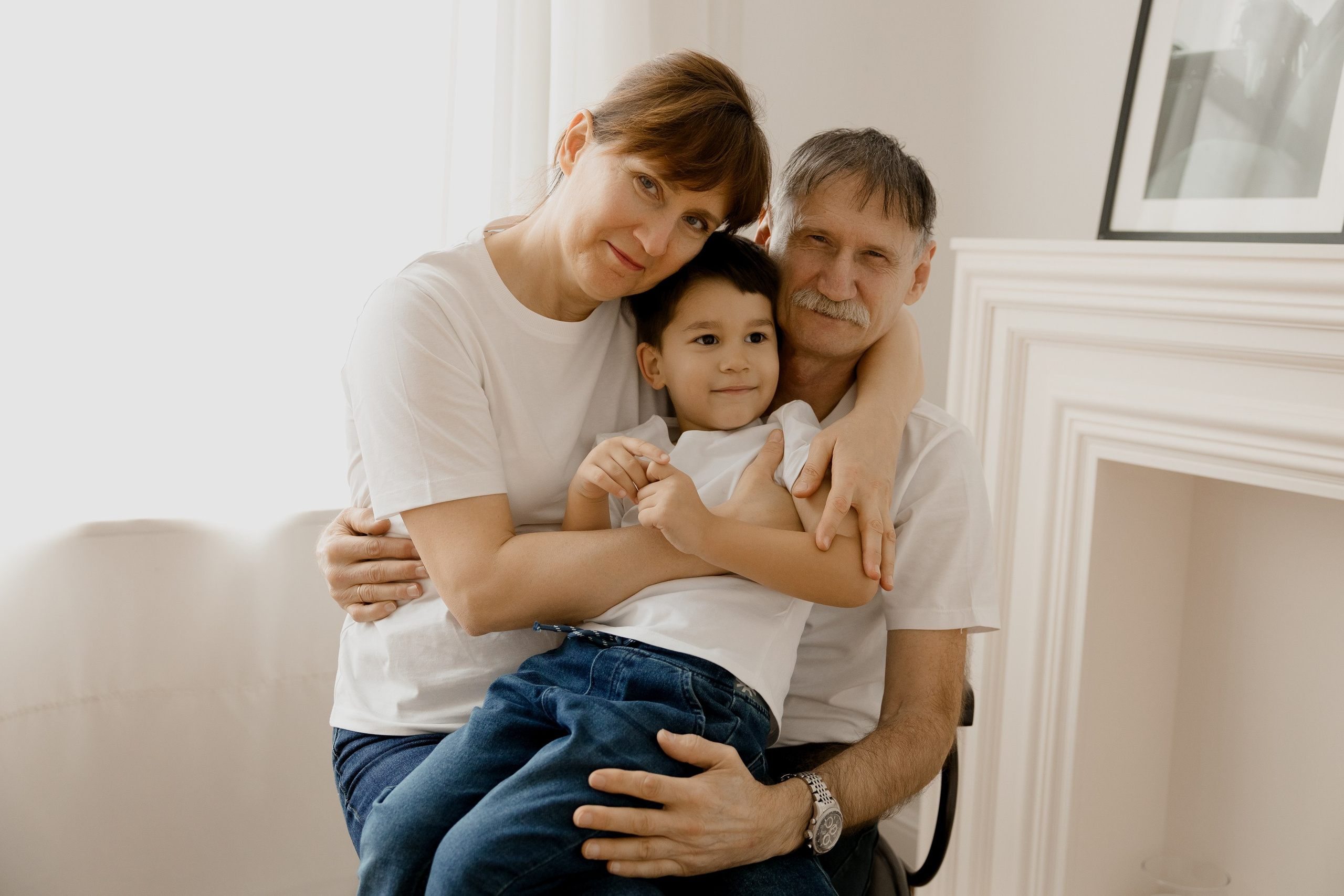 Три поколения. Миленина Юлия Свадебный и семейный фотограф в Краснодаре