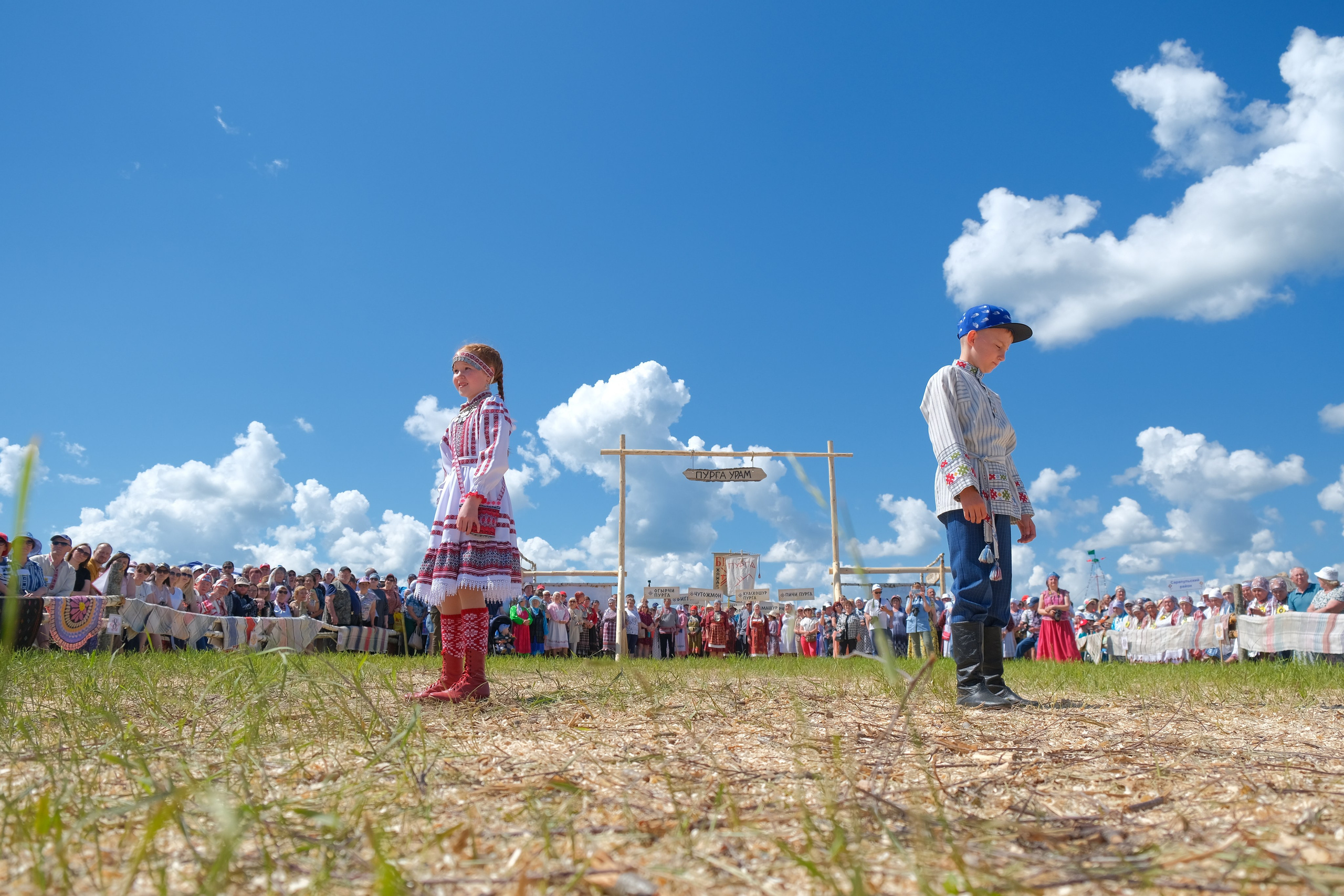 Удмуртский национальный праздник «Гербер». 2022. Максим Егоров, г. Ижевск. Репортажная, предметная съёмка и фуд-фотография