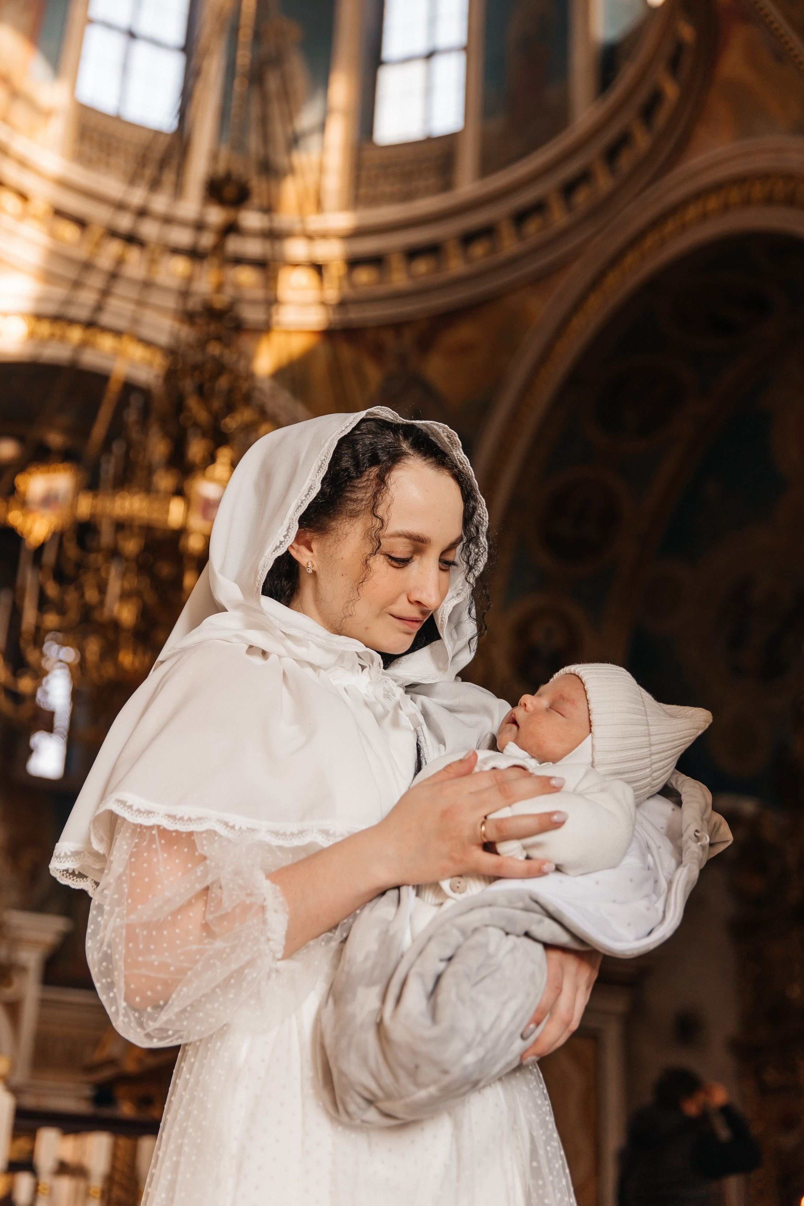Крещение. Свадебный и семейный фотограф у Уфе Евгения Сазонова