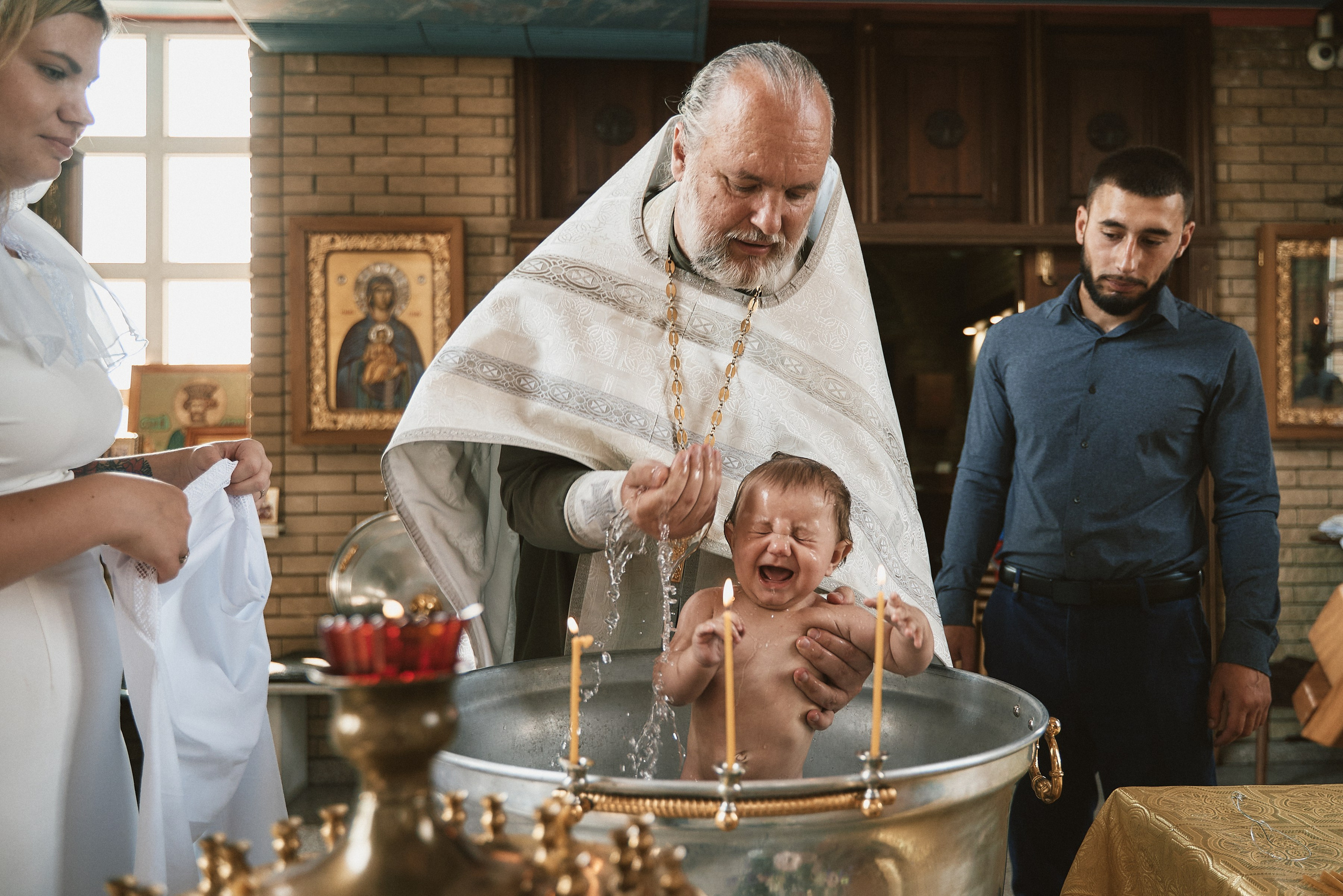Крещение Владимира II. Петр Ступень. Свадебное, семейное фото и видео. Москва. Краснодар