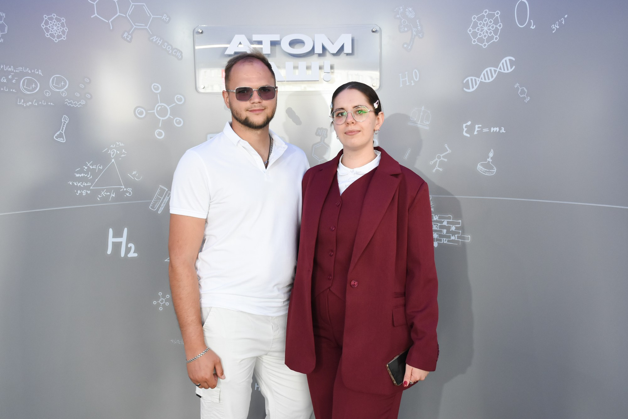 Молфест фотозона Росатома. Фотограф Максим Буряк