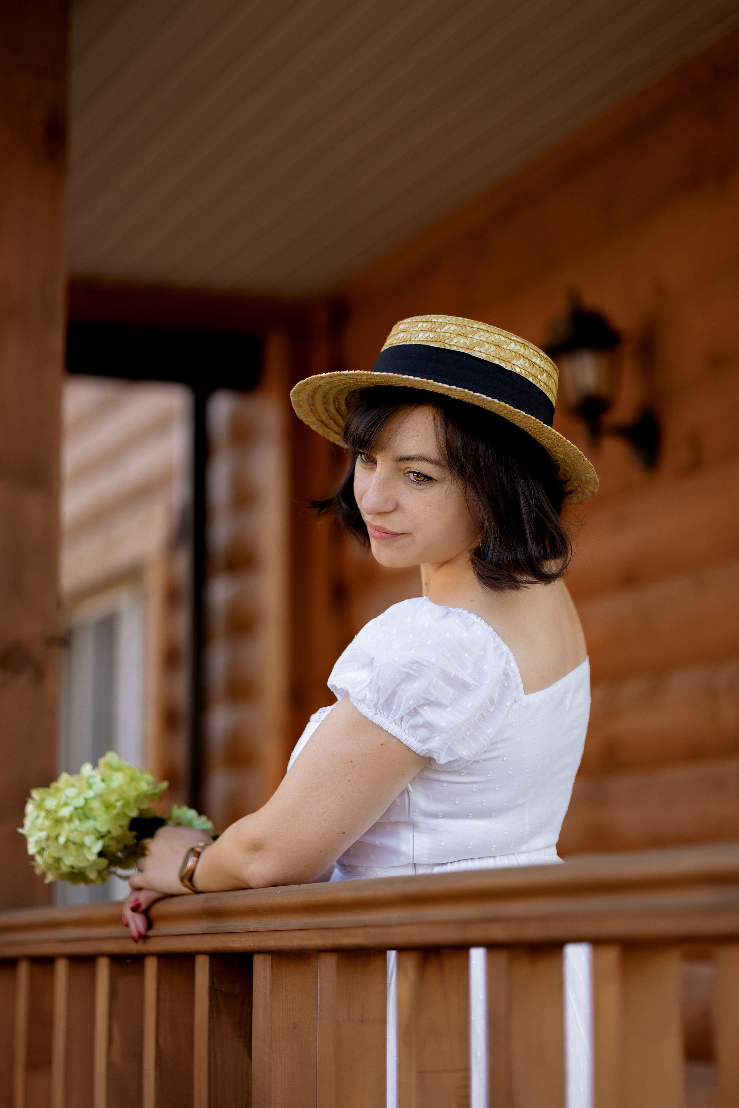 В саду гортензий. Выпускные альбомы. Школьный и семейный фотограф Виктория Игнатьева