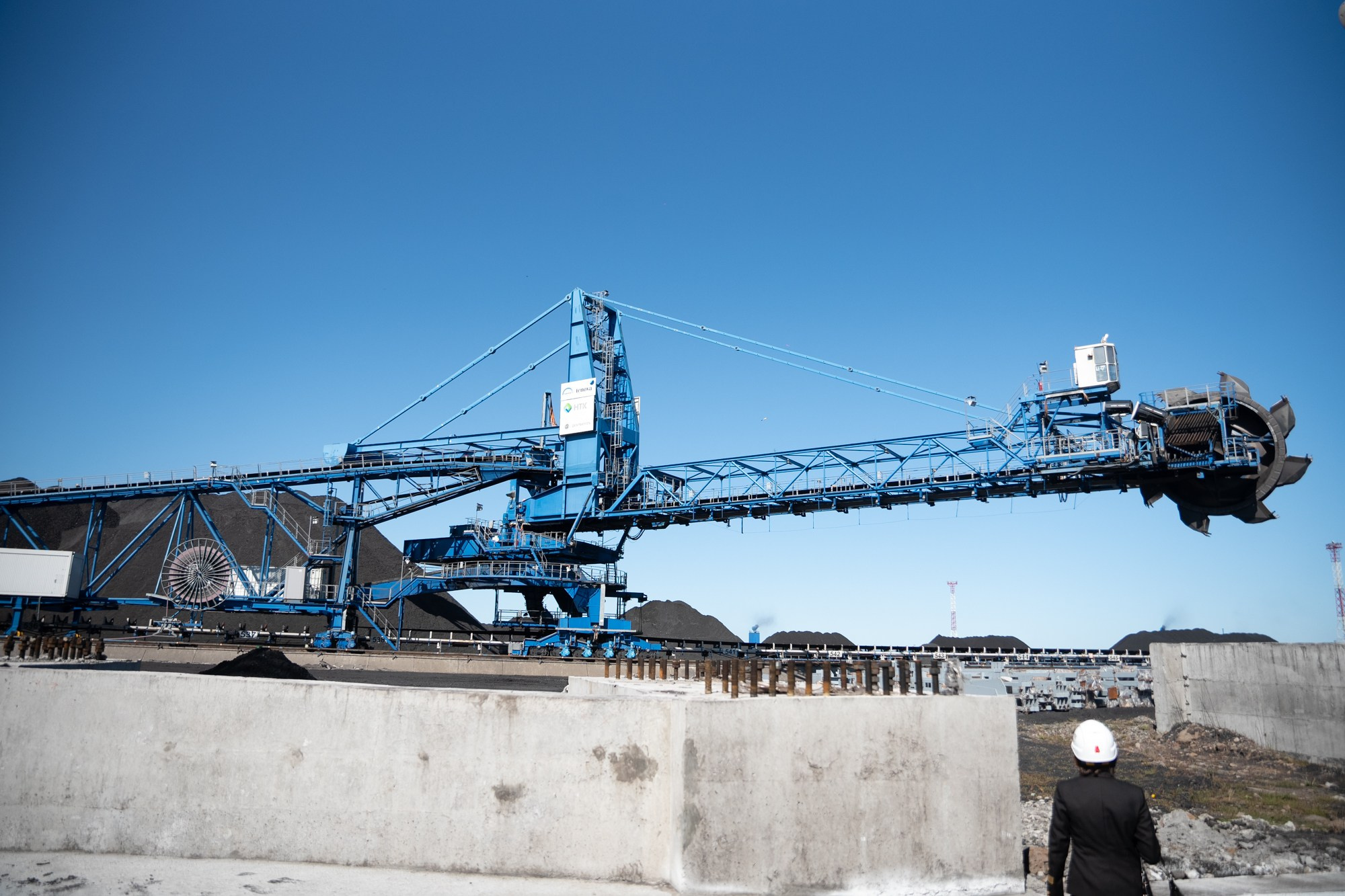 Дальтрансуголь. Фотограф в Хабаровске Швендых Рудольф