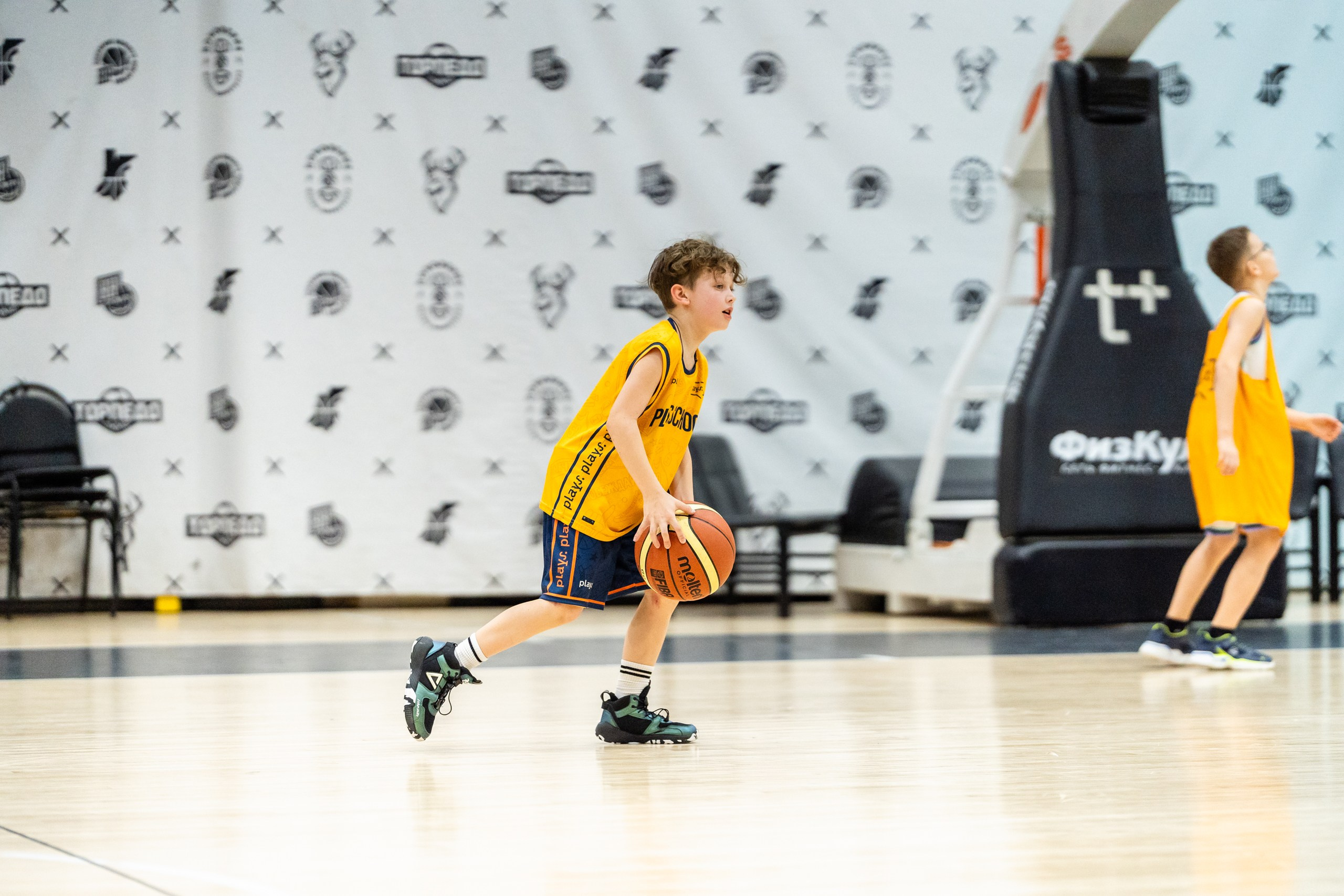 Школа баскетбола. Репортажный и портретный фотограф в Нижнем Новгороде Максим Горшков