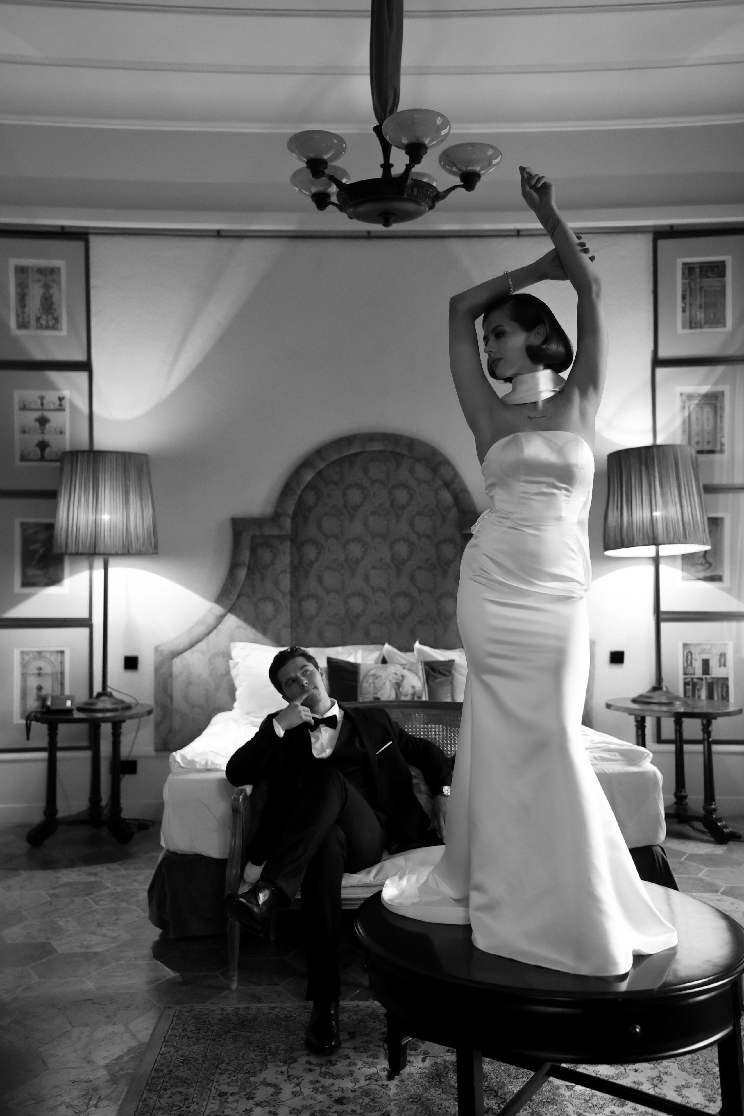 Замок Бип. Свадебный фотограф в Москве и Санкт- Петербурге Алина Сараева