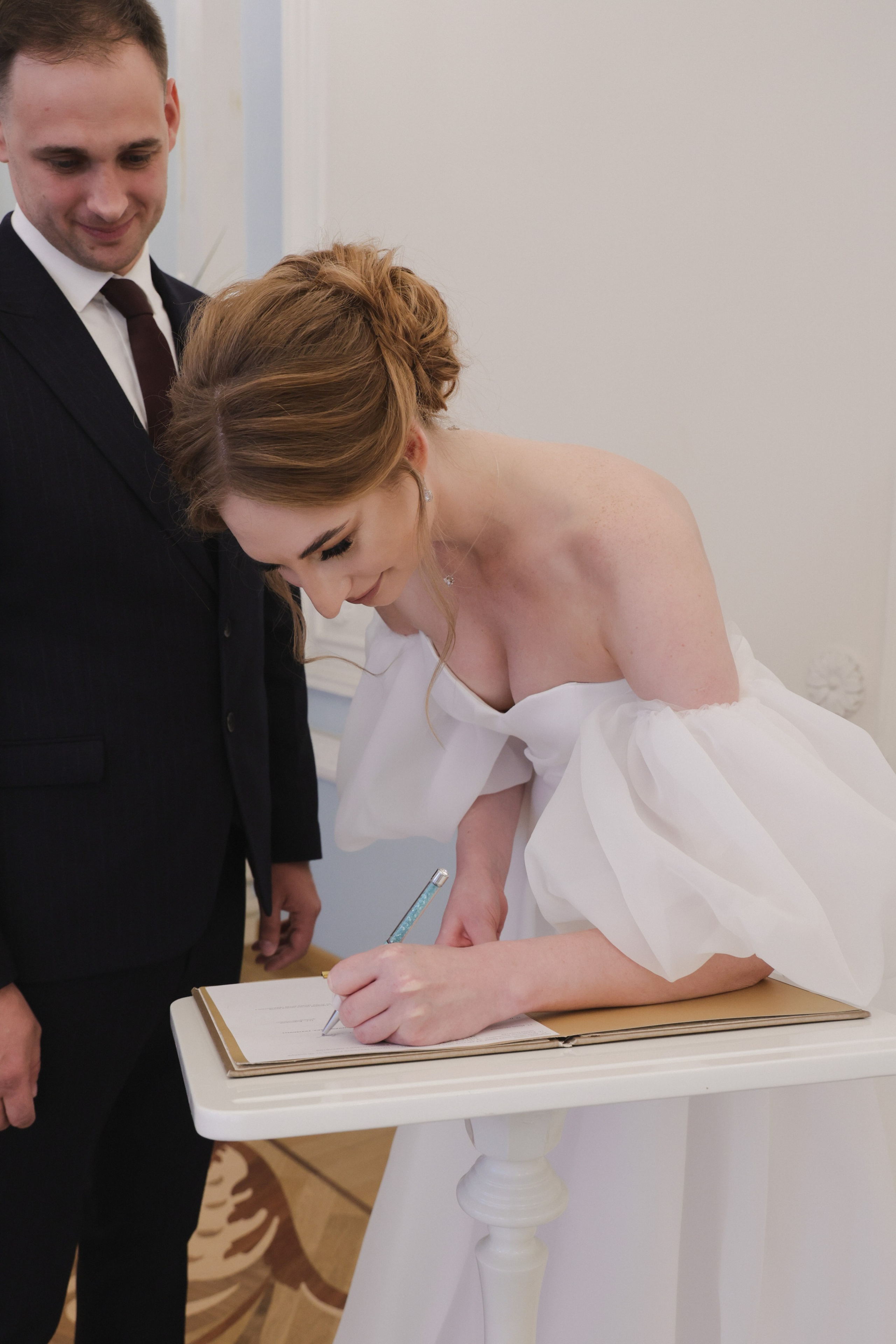 Антон и Ольга. Свадебный фотограф в Москве и Санкт- Петербурге Алина Сараева