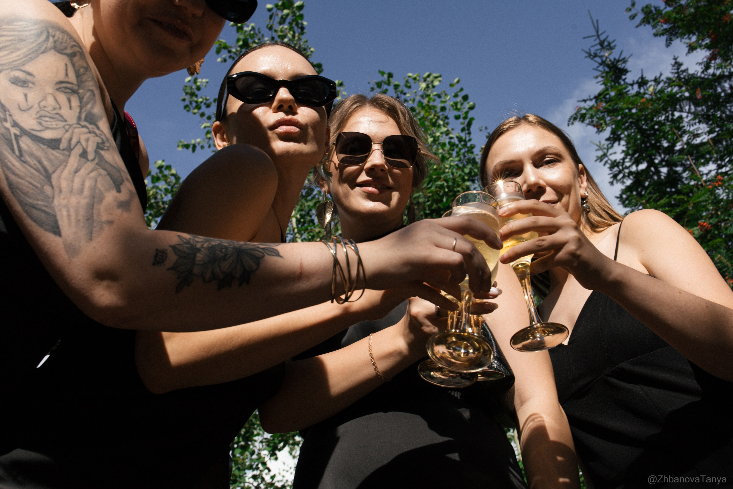 Свадебная. Фотограф Татьяна Жбанова