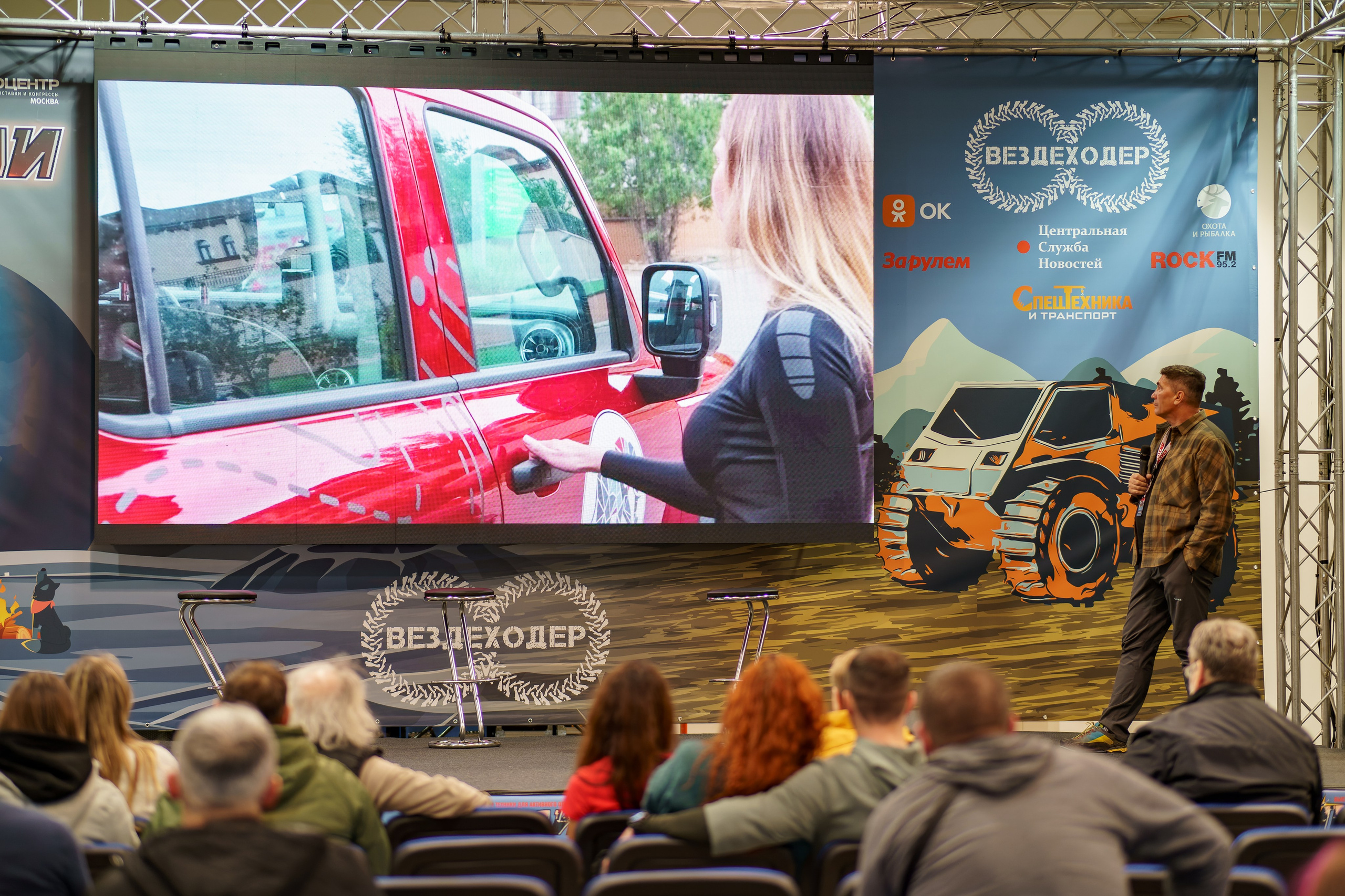 Прогулка по выставке Поехали 2023. «Студия DRONAVT`s» — видеосъёмка и фотография г. Москва