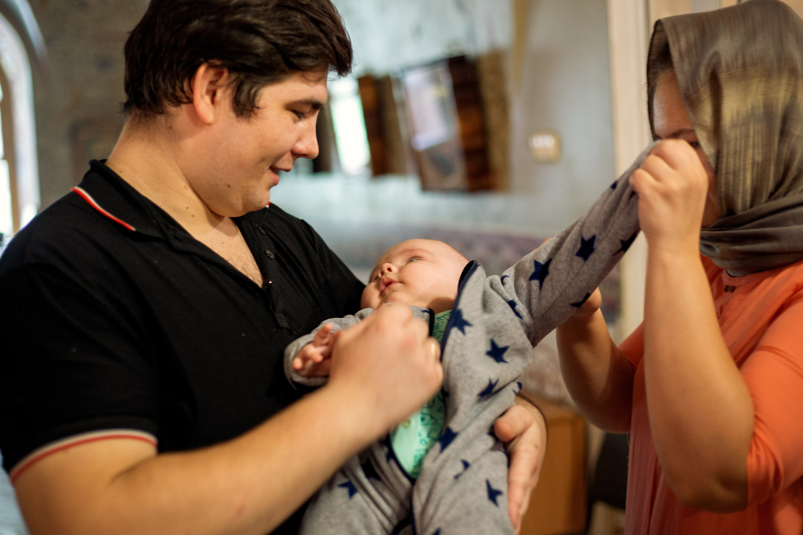 Крещение.Максим Голубев. Лев Постнов.Фотограф. Нижний Новгород