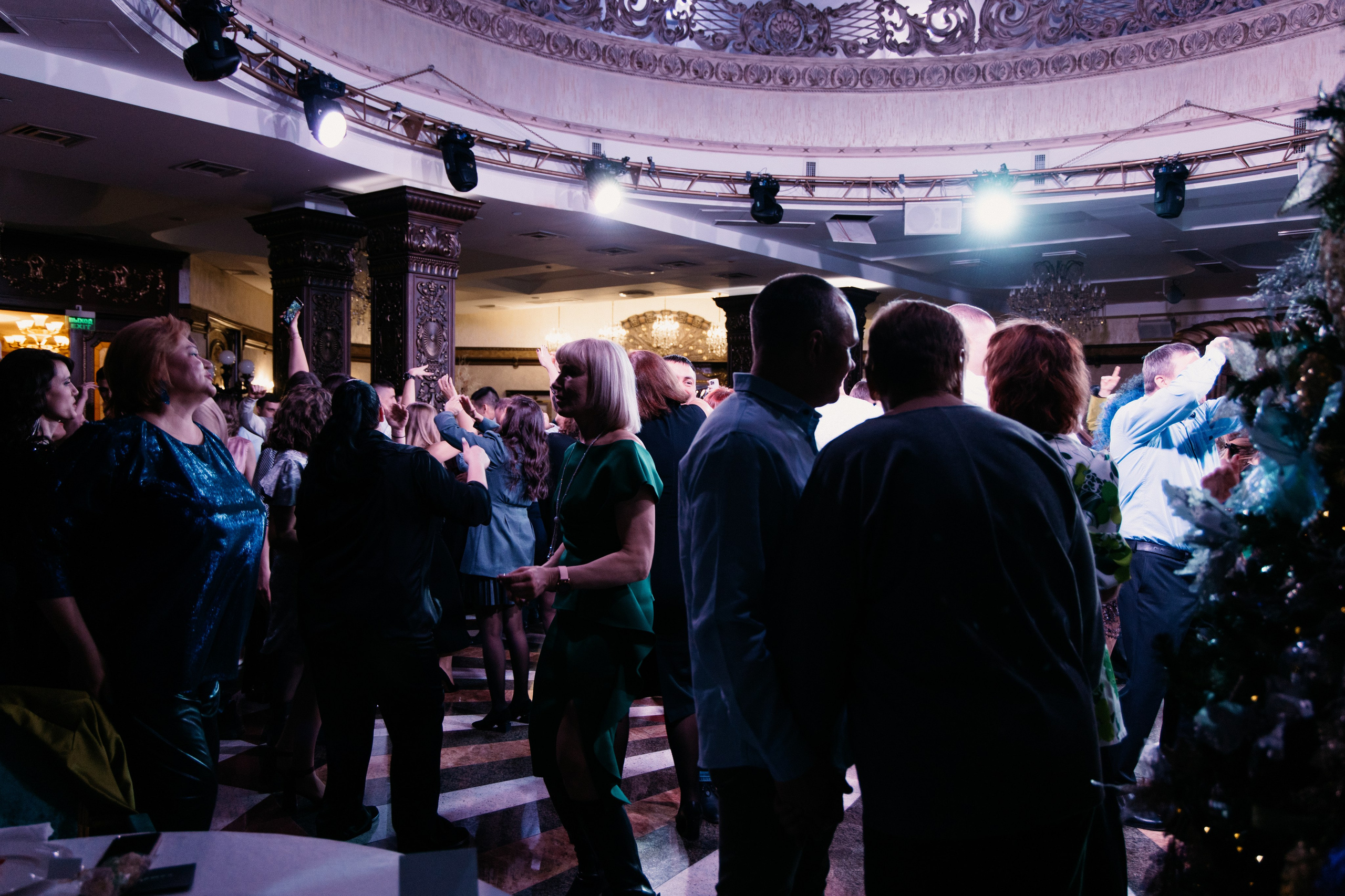 Новый год в Гранд Отеле Видгоф. Свадебный фотограф Челябинск Зиненко Виктория